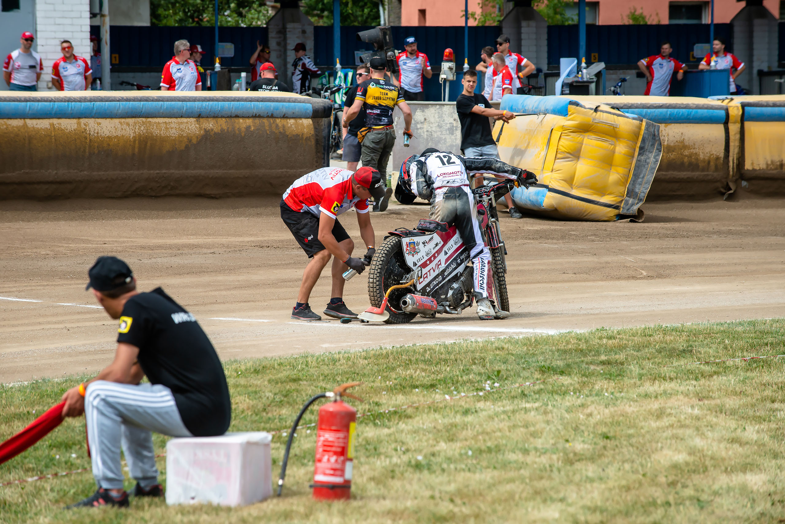 Optibet Lokomotiv Daugavpils 55 — 34 SpecHouse PSŻ Poznań / 2021-07-04. Fotogrāfs Romualds Rubenis un Artemijs Stašāns