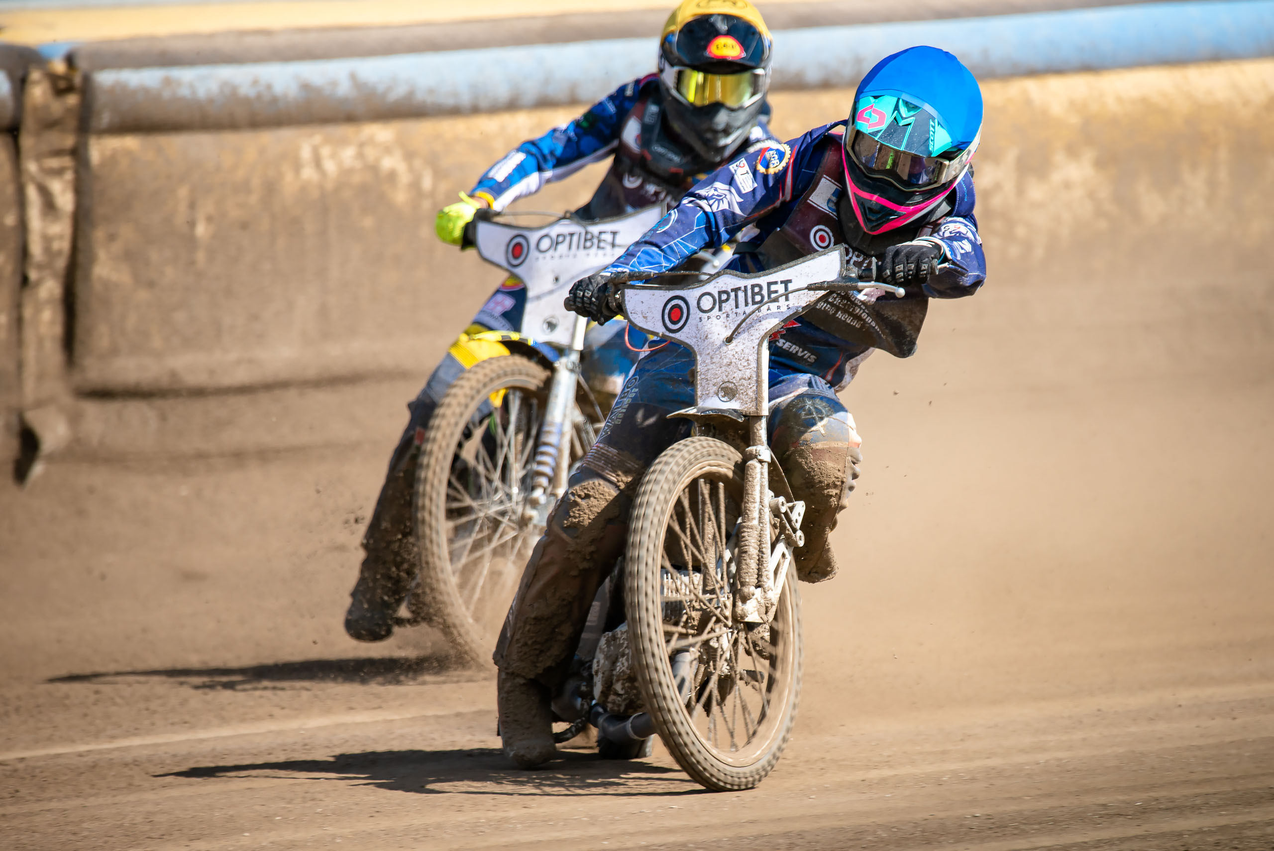 FIM Speedway U21 World Championship Qualifying Round 1 / 2021-06-12. Fotogrāfs Romualds Rubenis un Artemijs Stašāns