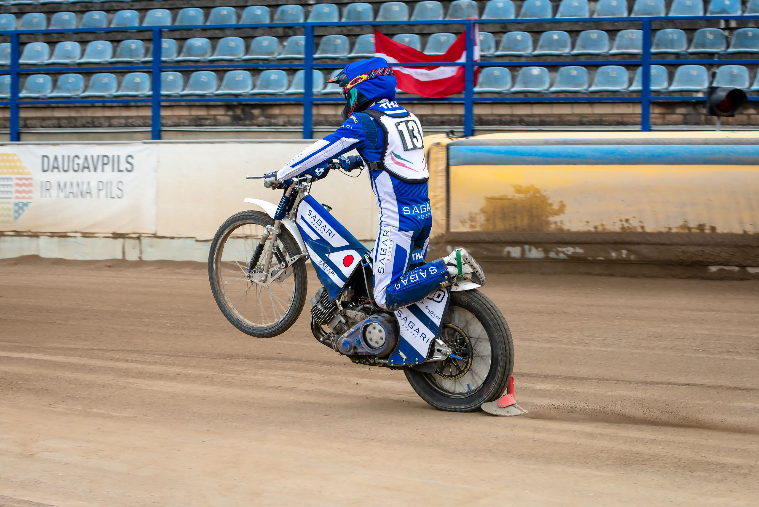 Optibet Lokomotiv Daugavpils 55 — 34 SpecHouse PSŻ Poznań / 2021-07-04. Fotogrāfs Romualds Rubenis un Artemijs Stašāns