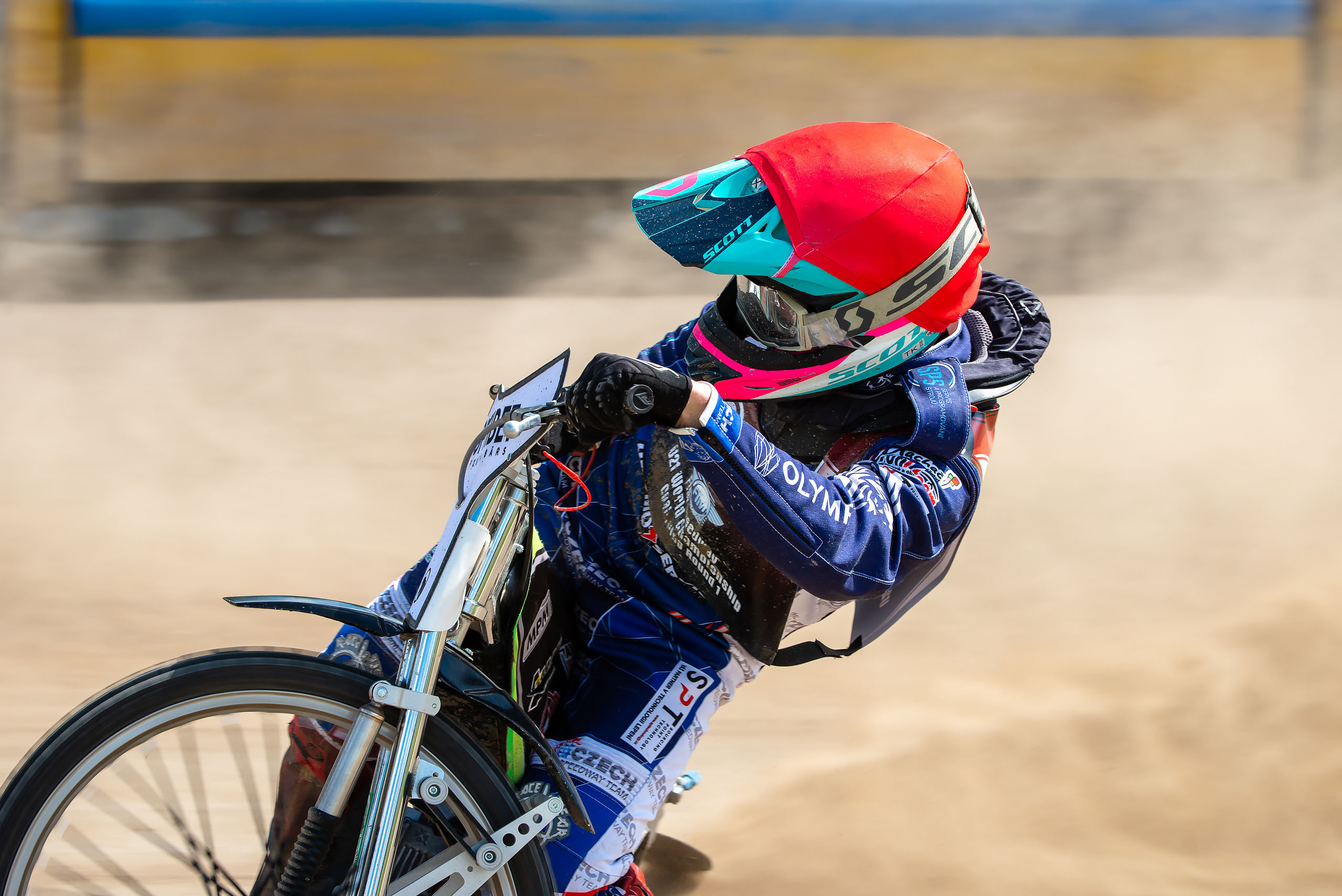 FIM Speedway U21 World Championship Qualifying Round 1 / 2021-06-12. Fotogrāfs Romualds Rubenis un Artemijs Stašāns