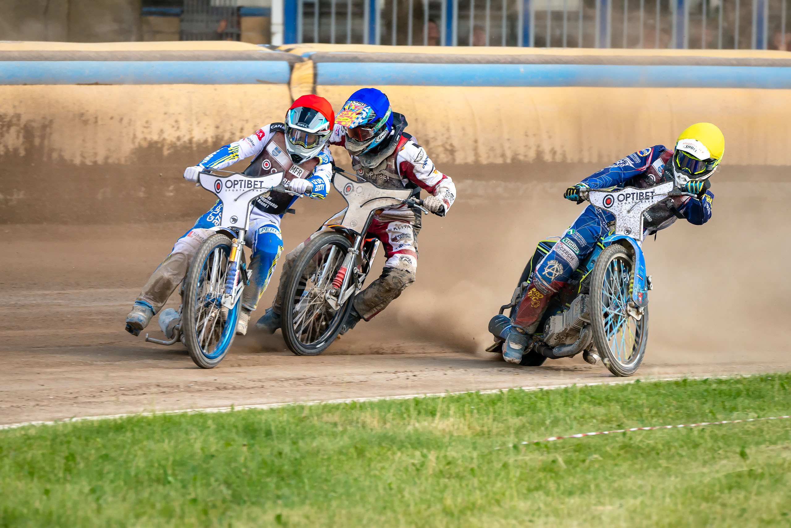 FIM Speedway U21 World Championship Qualifying Round 1 / 2021-06-12. Fotogrāfs Romualds Rubenis un Artemijs Stašāns