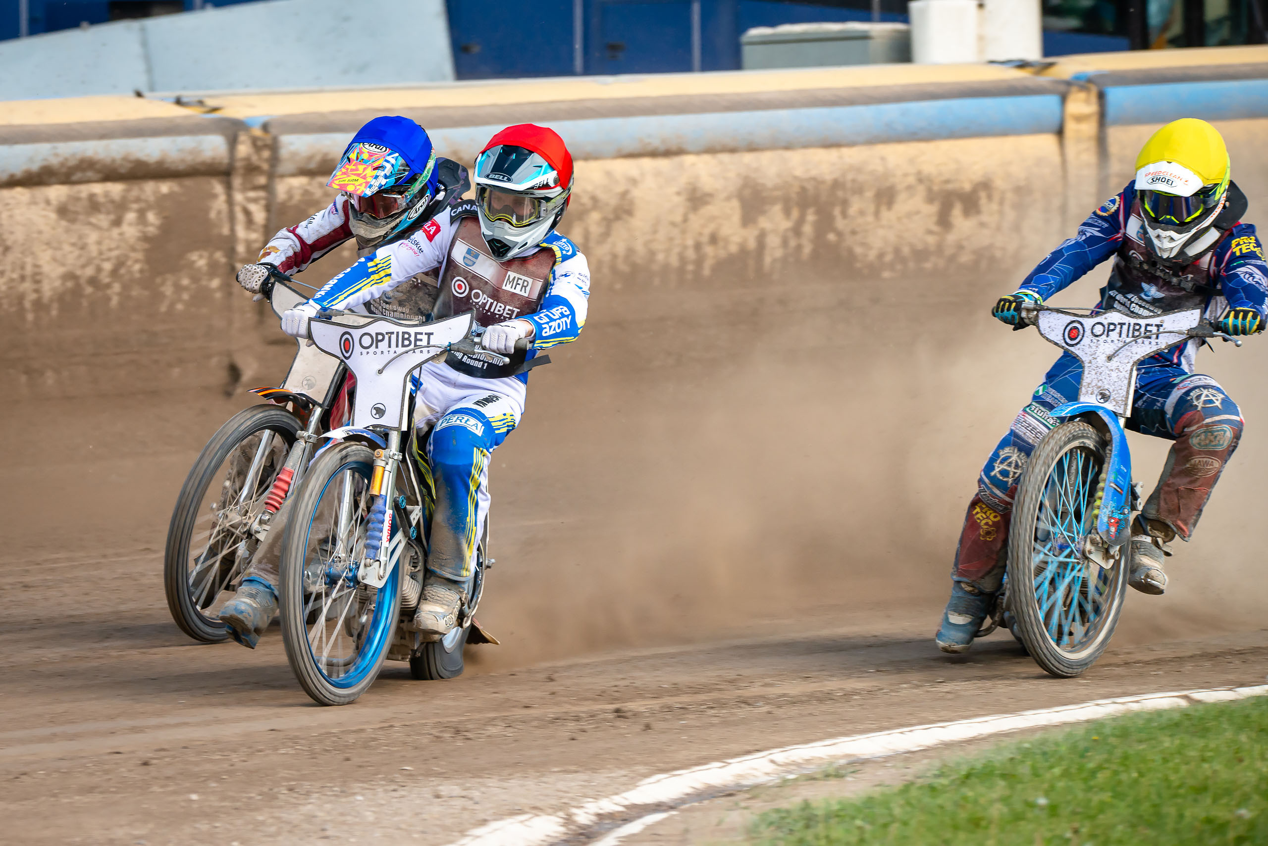 FIM Speedway U21 World Championship Qualifying Round 1 / 2021-06-12. Fotogrāfs Romualds Rubenis un Artemijs Stašāns