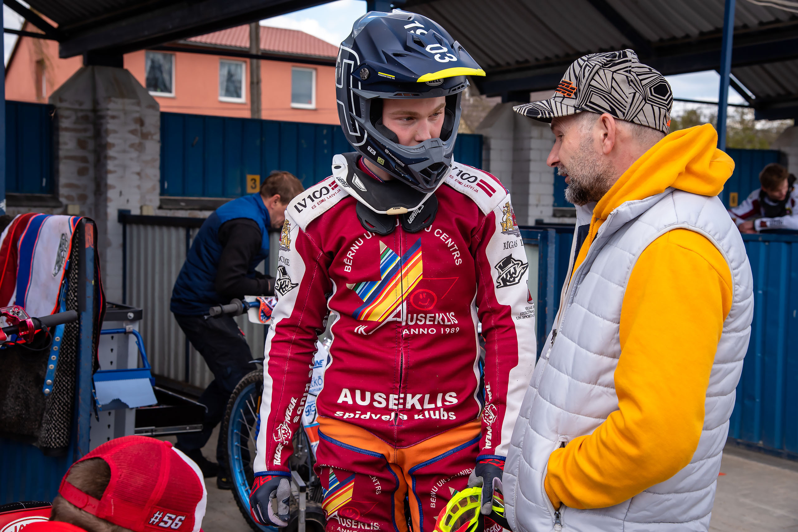 Lokomotive - training / 2021-05-04. Fotogrāfs Romualds Rubenis un Artemijs Stašāns