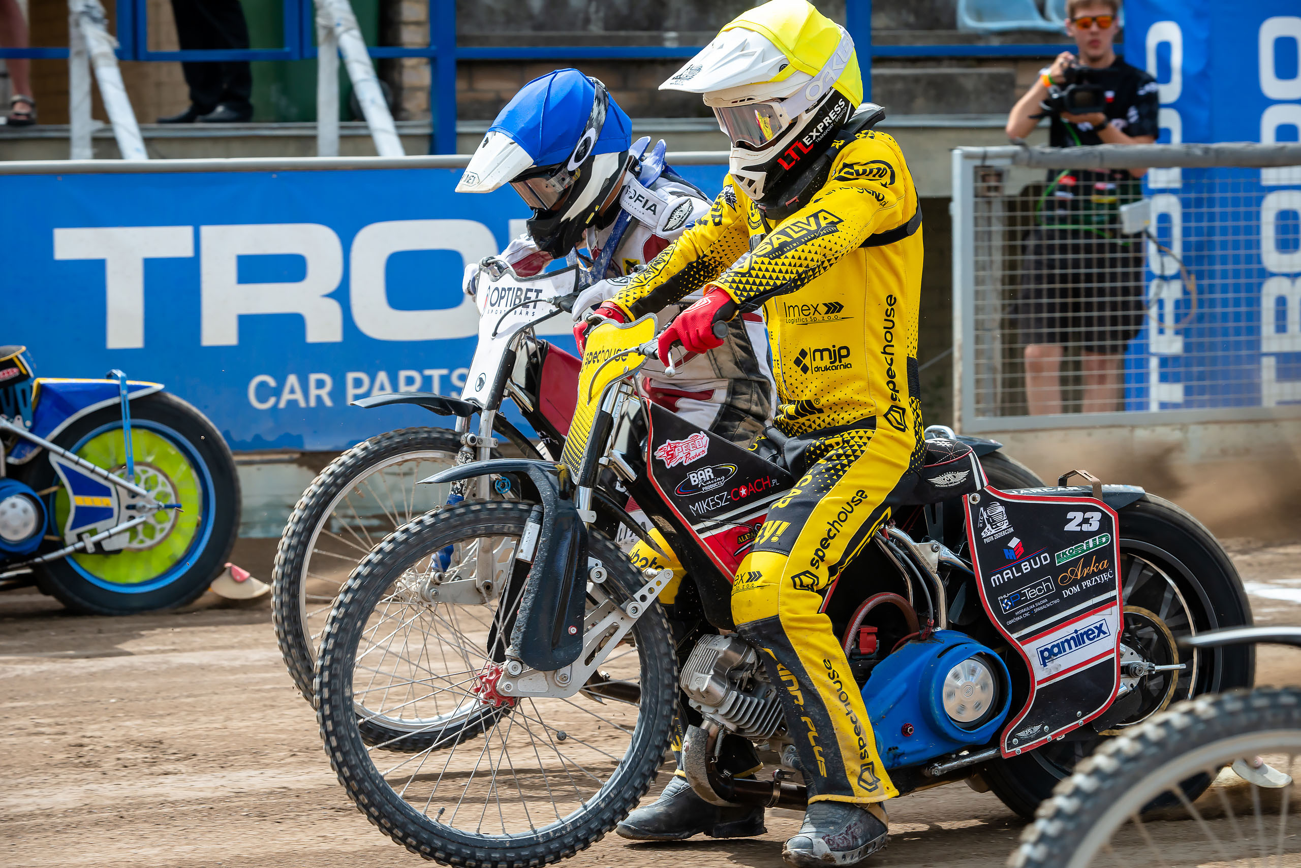 Optibet Lokomotiv Daugavpils 55 — 34 SpecHouse PSŻ Poznań / 2021-07-04. Fotogrāfs Romualds Rubenis un Artemijs Stašāns