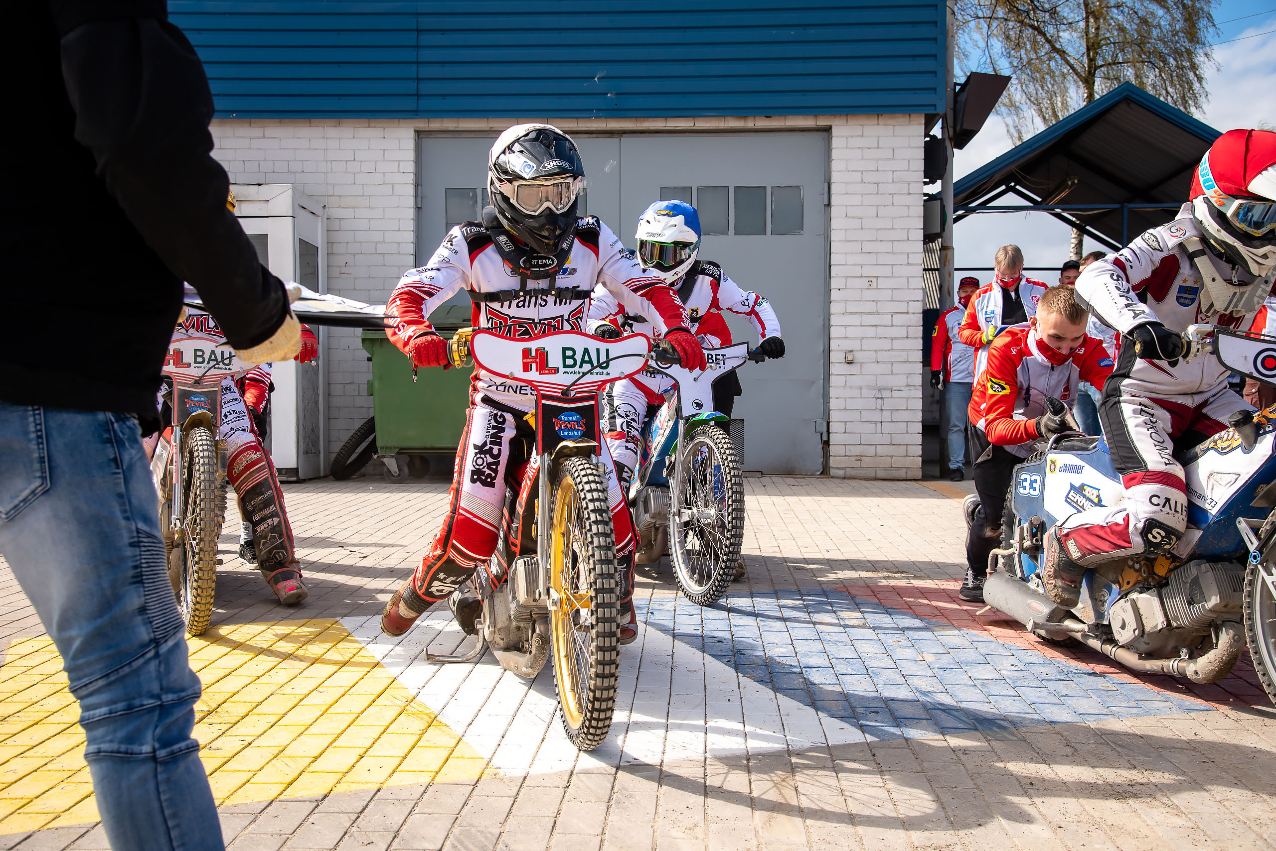 Optibet Lokomotiv Daugavpils 47 — 42 Trans MF Landshut Devils / 2021-05-08. Фотограф Ромуальд Рубенис и Артемий Сташанс