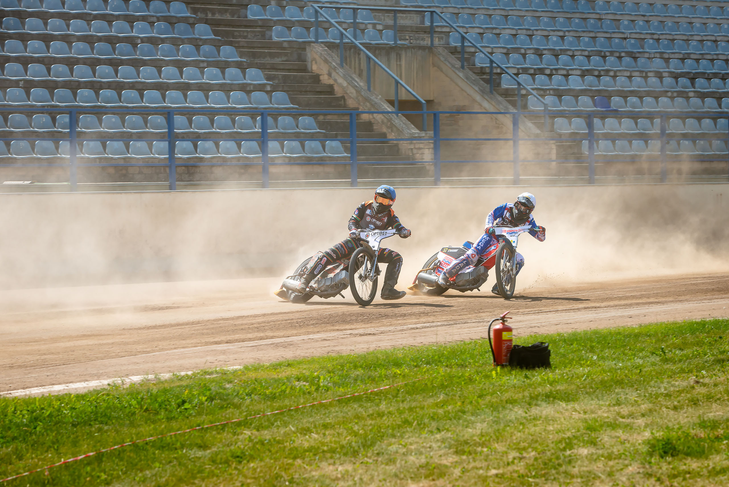 FIM Speedway U21 World Championship Qualifying Round 1 / 2021-06-12. Fotogrāfs Romualds Rubenis un Artemijs Stašāns