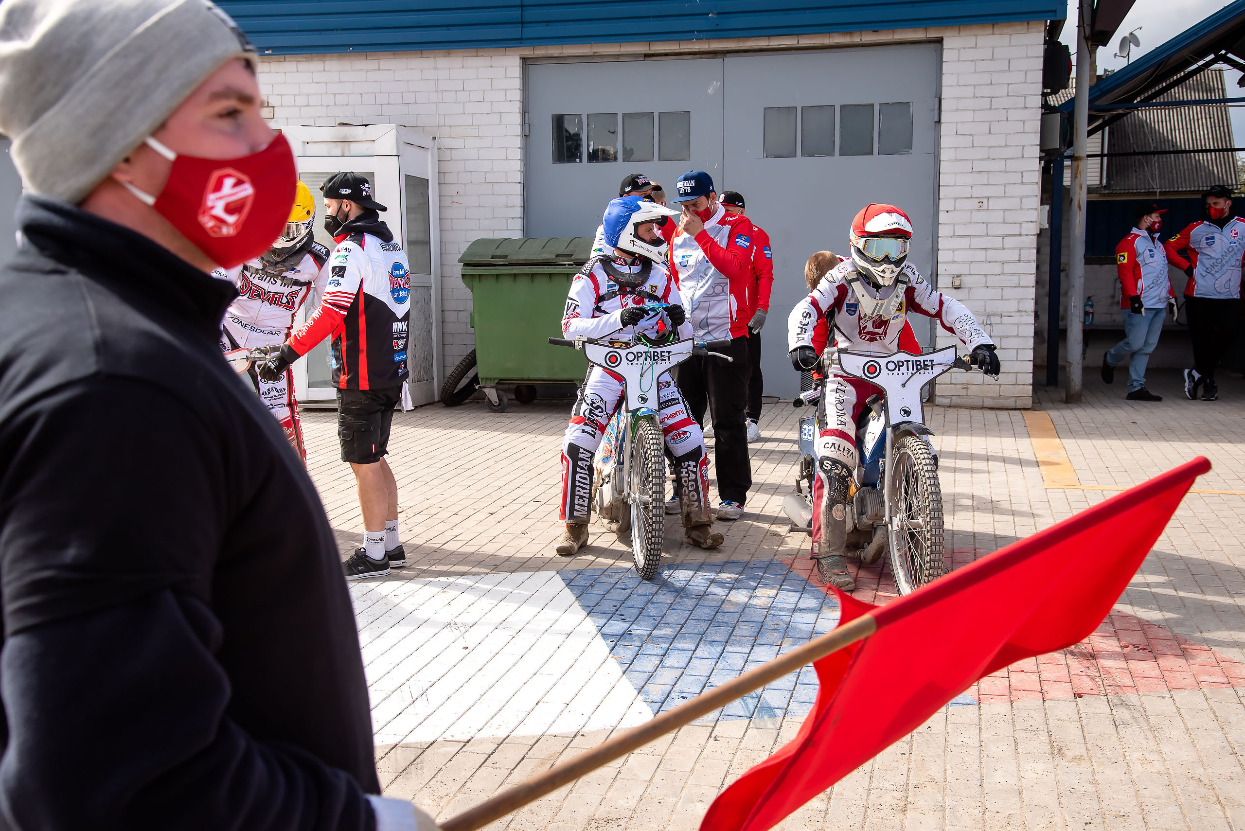 Optibet Lokomotiv Daugavpils 47 — 42 Trans MF Landshut Devils / 2021-05-08. Фотограф Ромуальд Рубенис и Артемий Сташанс