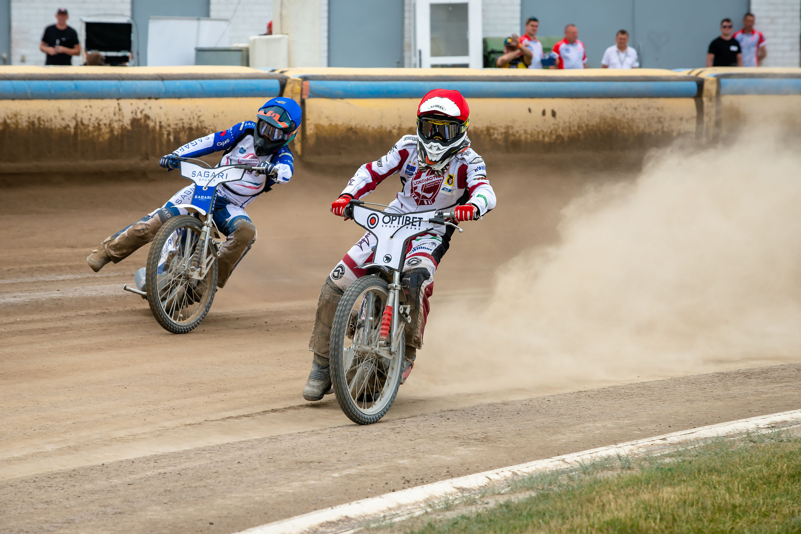Optibet Lokomotiv Daugavpils 55 — 34 SpecHouse PSŻ Poznań / 2021-07-04. Fotogrāfs Romualds Rubenis un Artemijs Stašāns