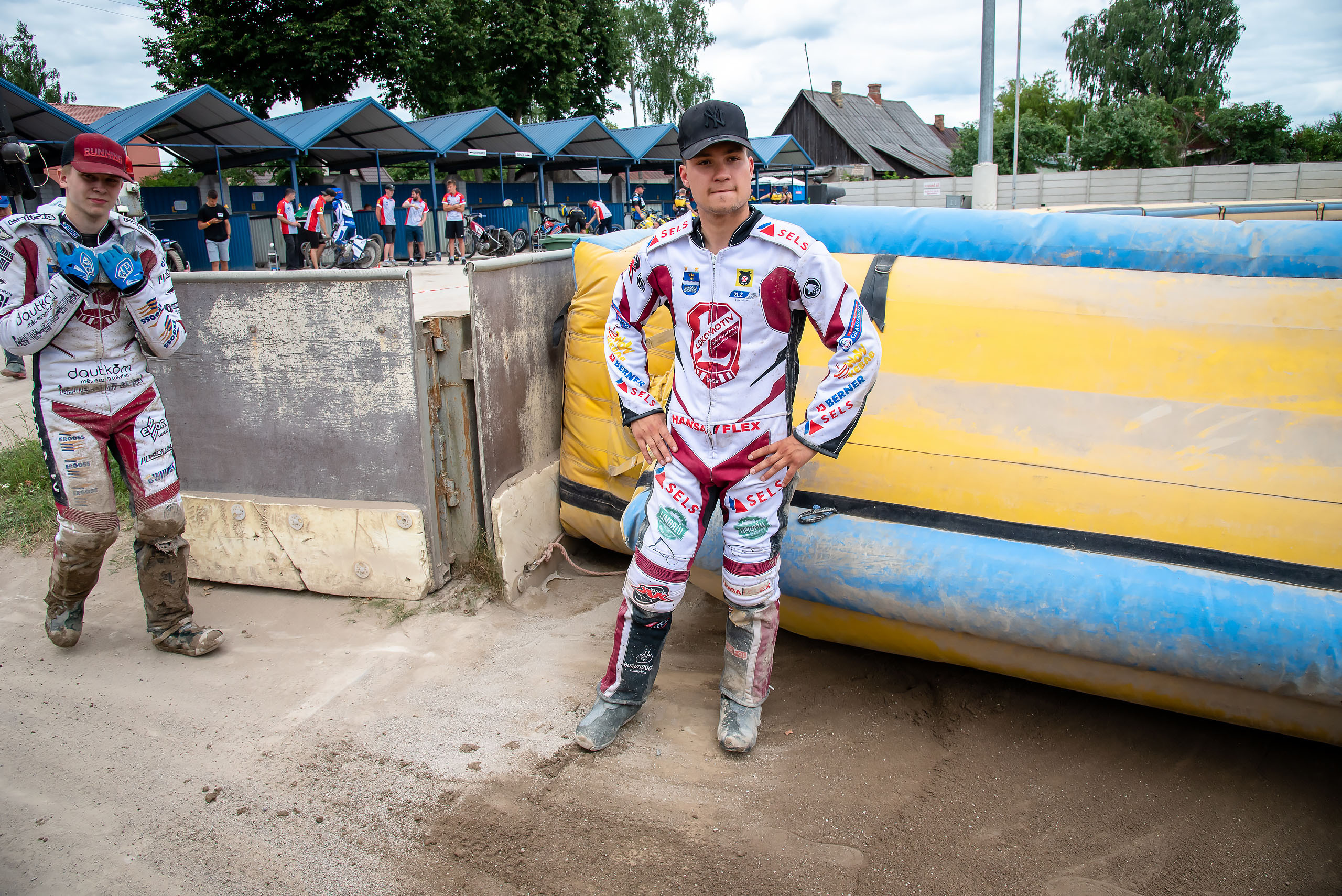 Optibet Lokomotiv Daugavpils 55 — 34 SpecHouse PSŻ Poznań / 2021-07-04. Fotogrāfs Romualds Rubenis un Artemijs Stašāns