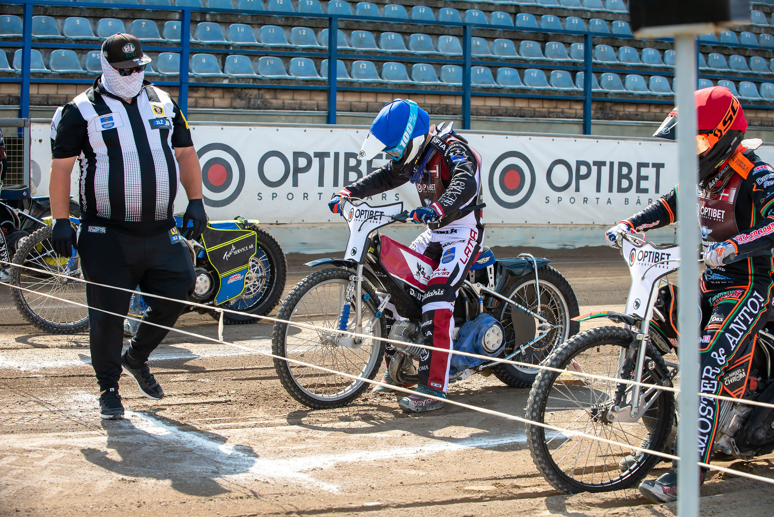FIM Speedway U21 World Championship Qualifying Round 1 / 2021-06-12. Fotogrāfs Romualds Rubenis un Artemijs Stašāns