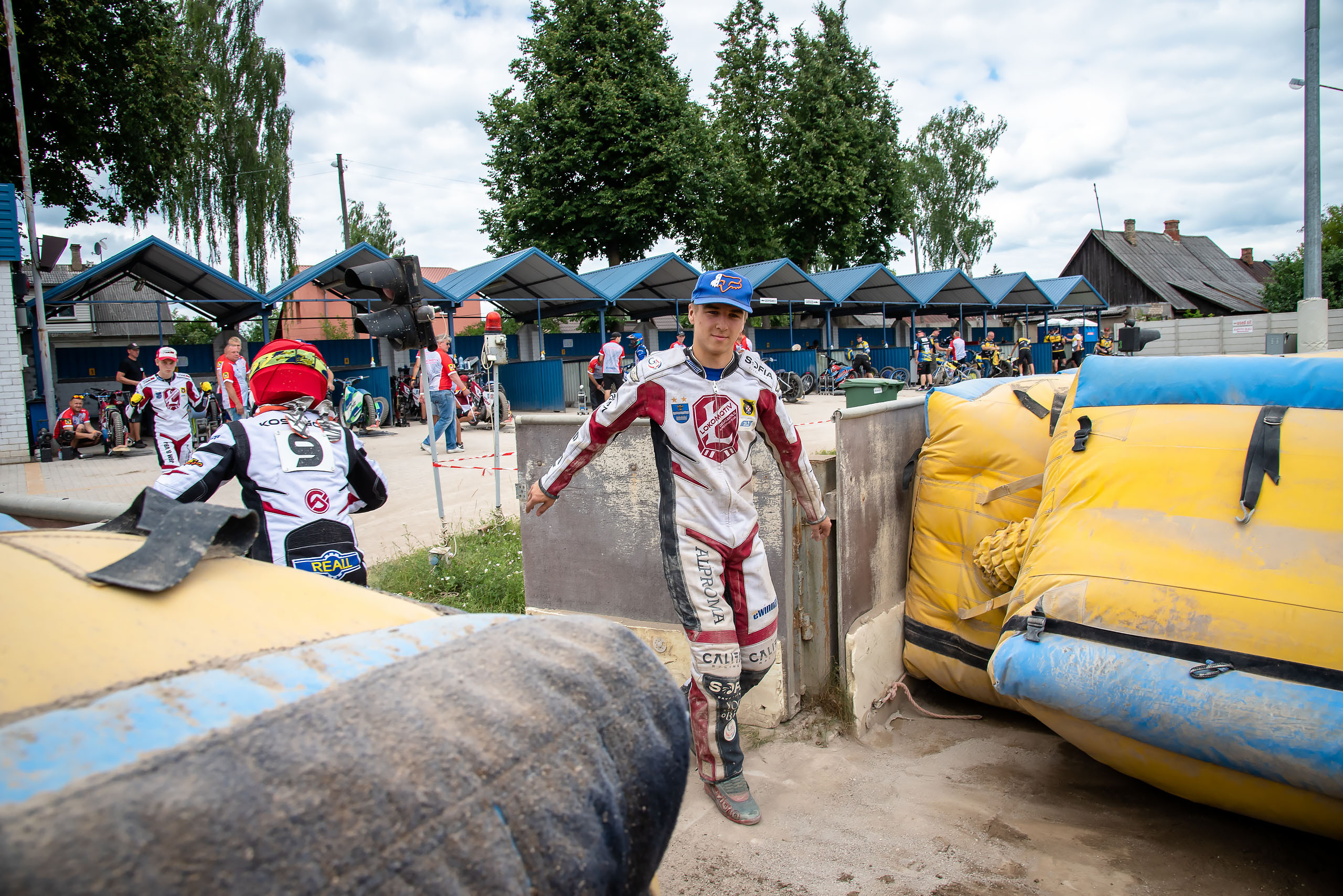 Optibet Lokomotiv Daugavpils 55 — 34 SpecHouse PSŻ Poznań / 2021-07-04. Fotogrāfs Romualds Rubenis un Artemijs Stašāns