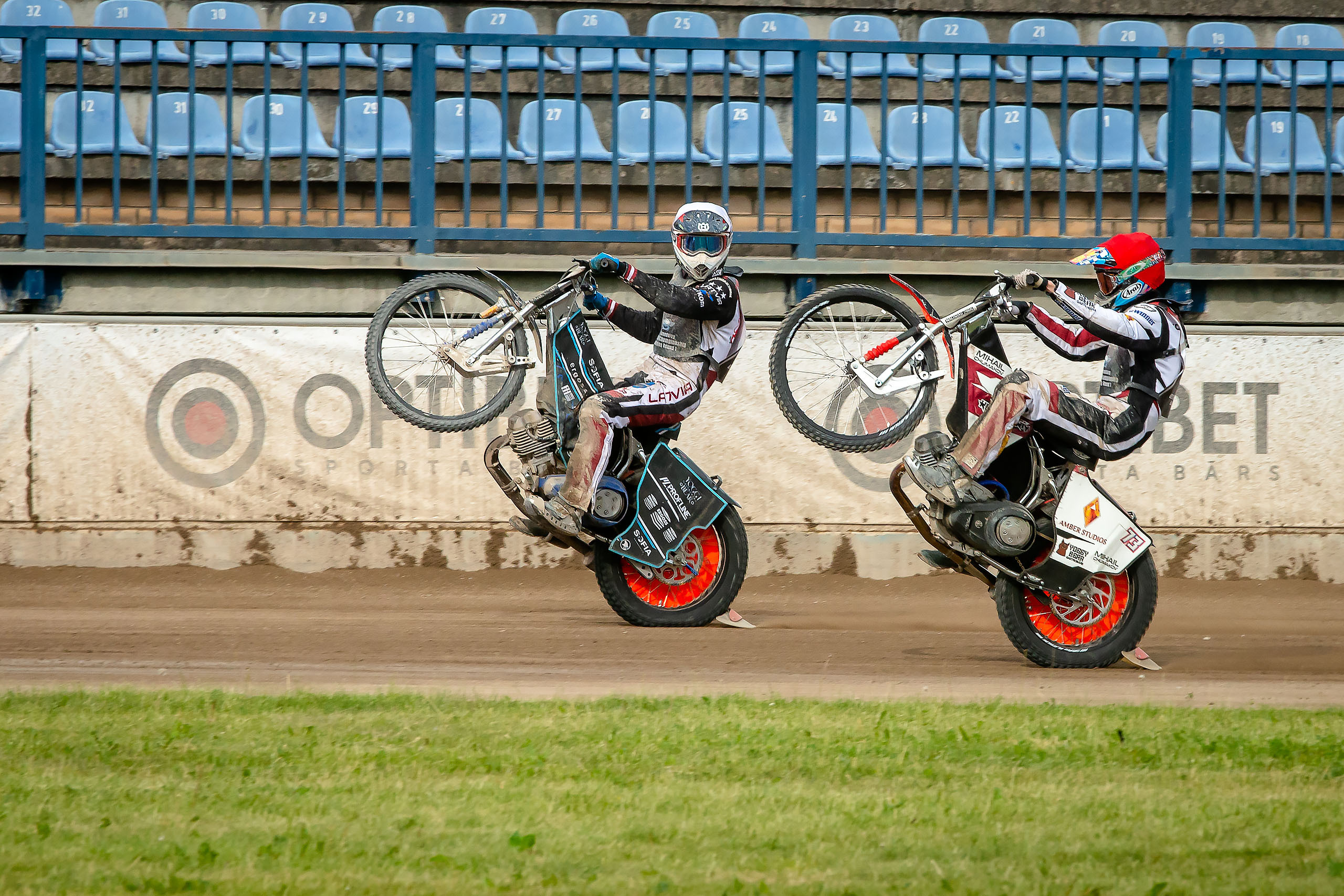 FIM Speedway U21 World Championship Qualifying Round 1 / 2021-06-12. Fotogrāfs Romualds Rubenis un Artemijs Stašāns