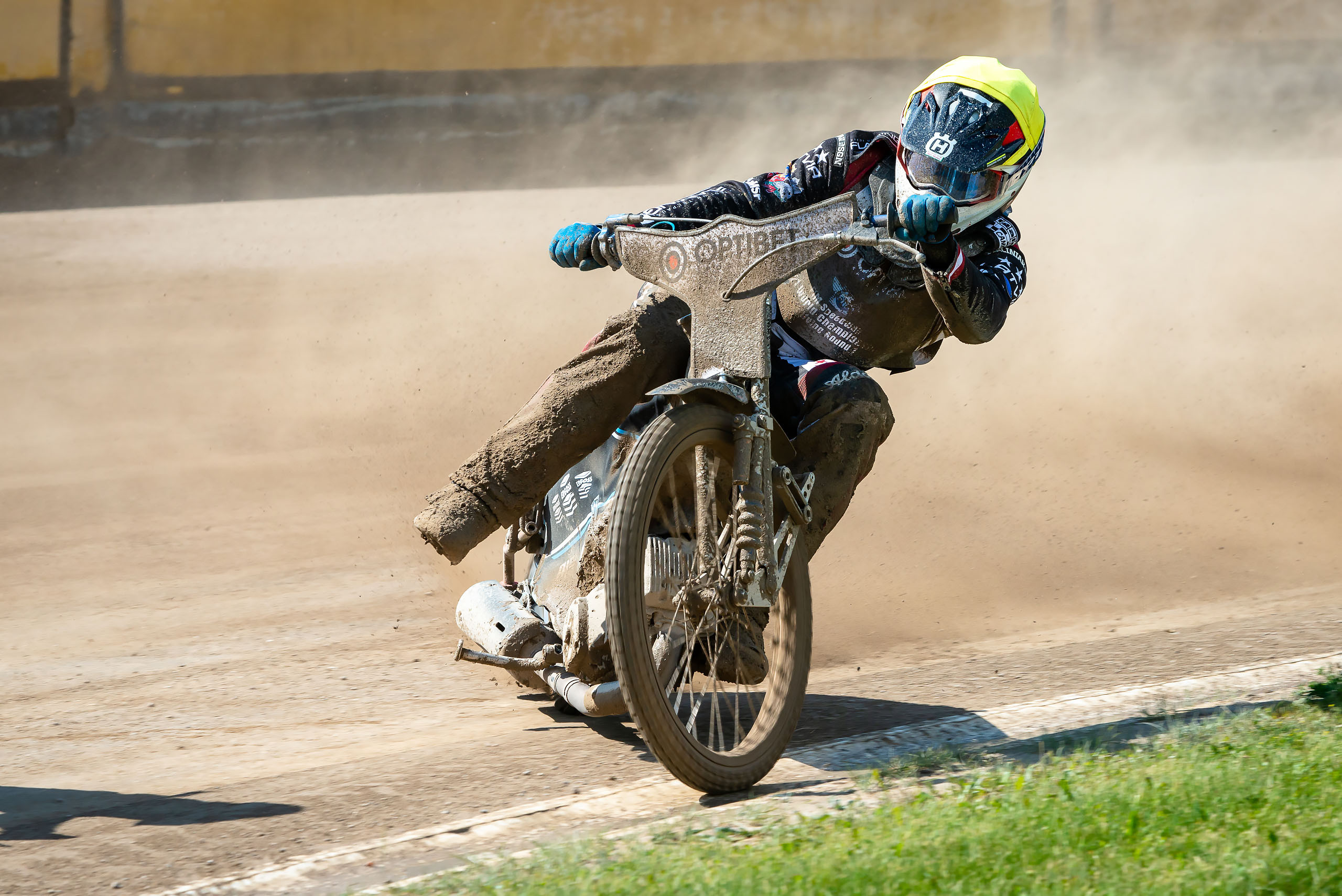 FIM Speedway U21 World Championship Qualifying Round 1 / 2021-06-12. Fotogrāfs Romualds Rubenis un Artemijs Stašāns