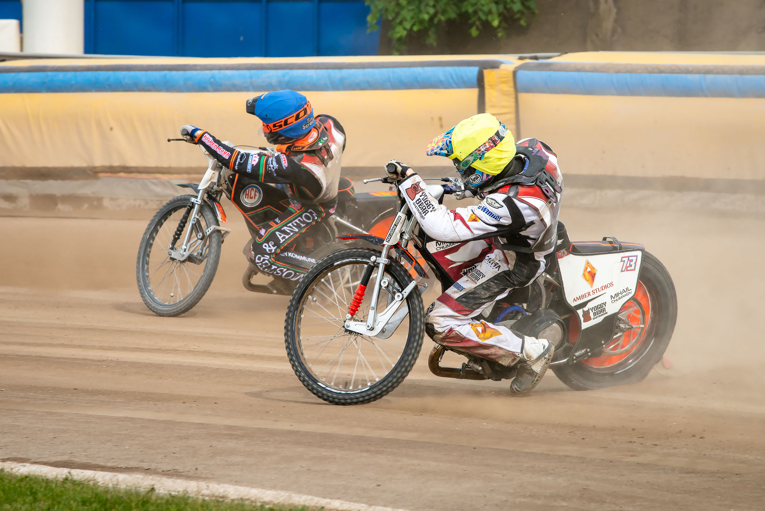 FIM Speedway U21 World Championship Qualifying Round 1 / 2021-06-12. Fotogrāfs Romualds Rubenis un Artemijs Stašāns