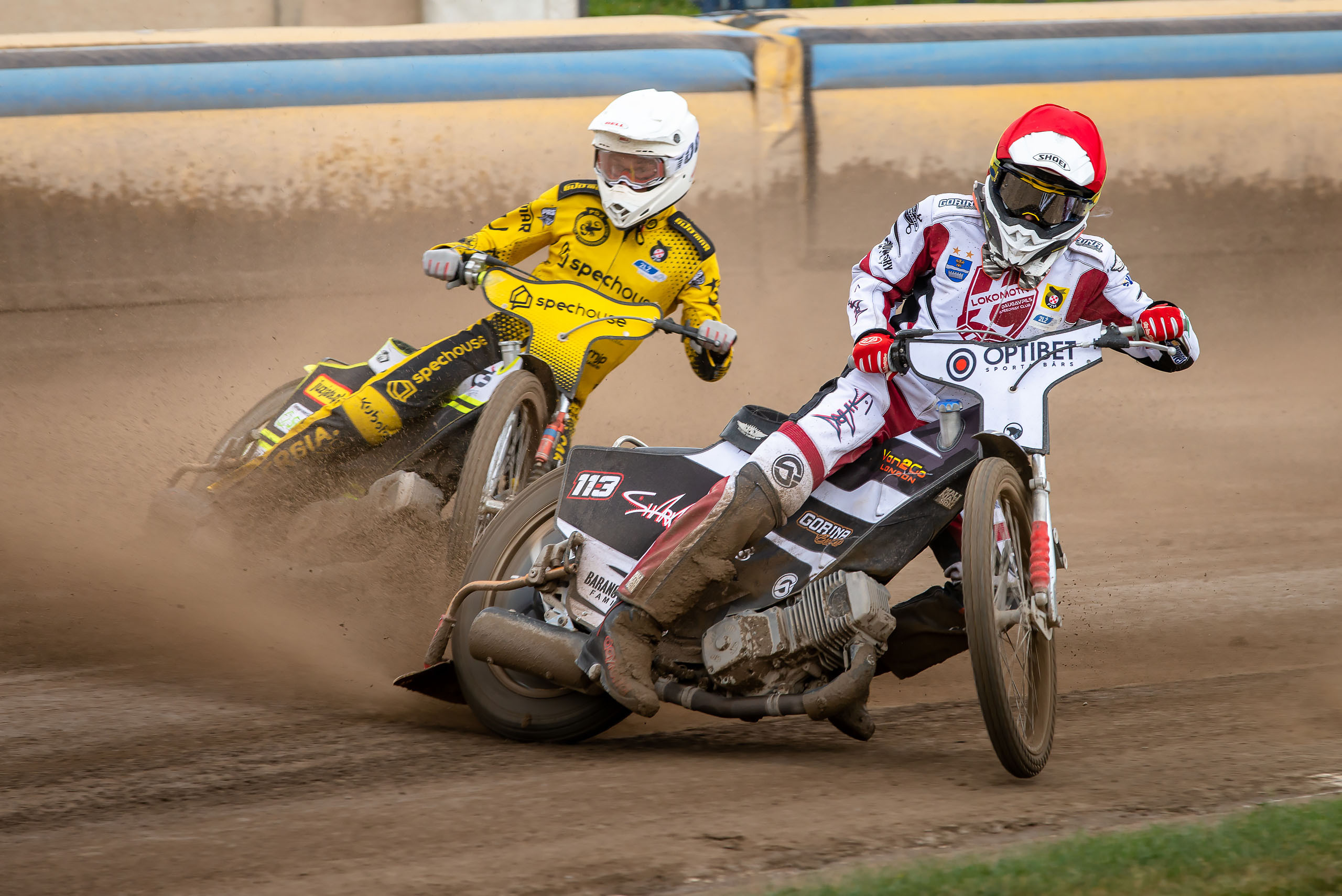 Optibet Lokomotiv Daugavpils 55 — 34 SpecHouse PSŻ Poznań / 2021-07-04. Fotogrāfs Romualds Rubenis un Artemijs Stašāns