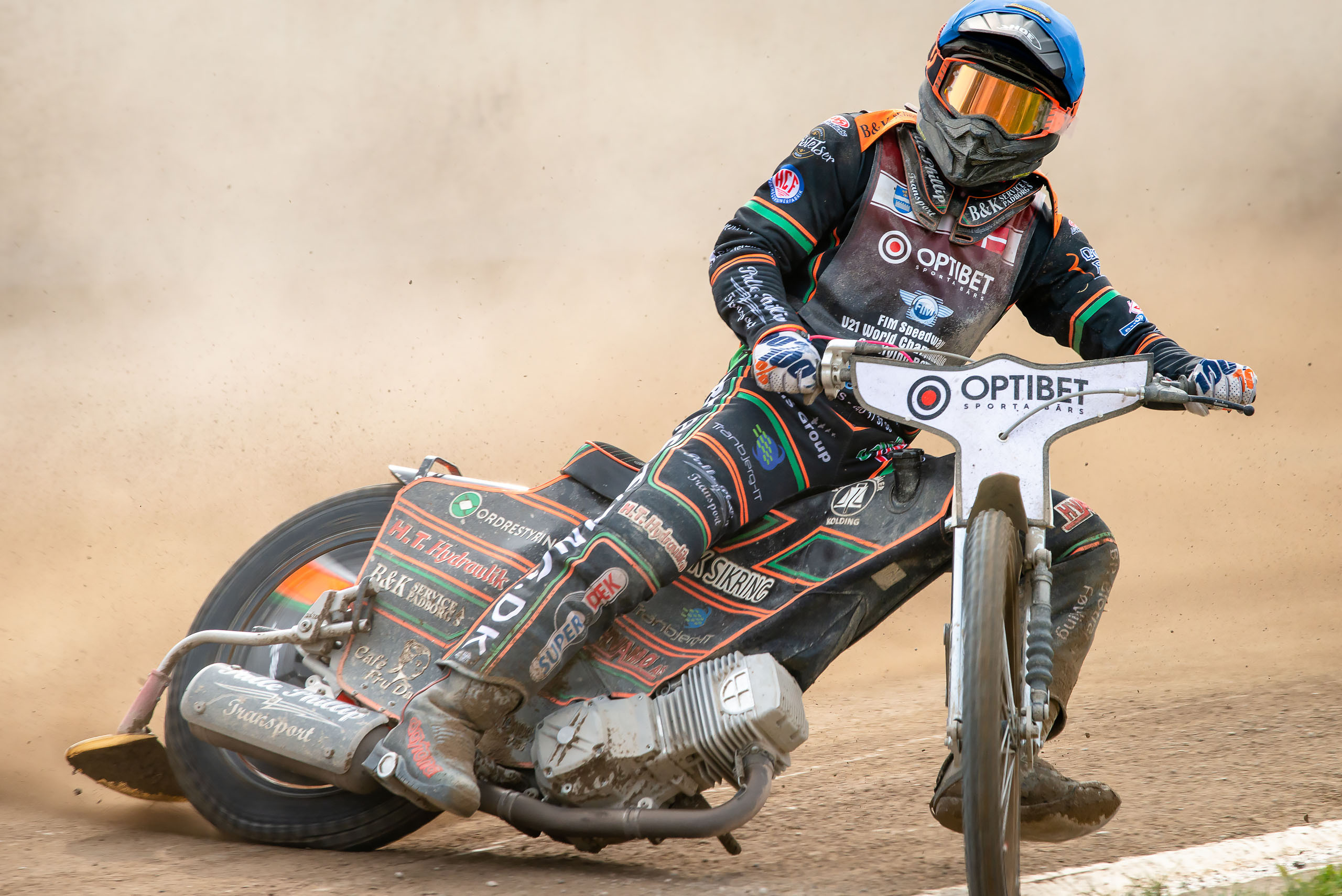 FIM Speedway U21 World Championship Qualifying Round 1 / 2021-06-12. Fotogrāfs Romualds Rubenis un Artemijs Stašāns