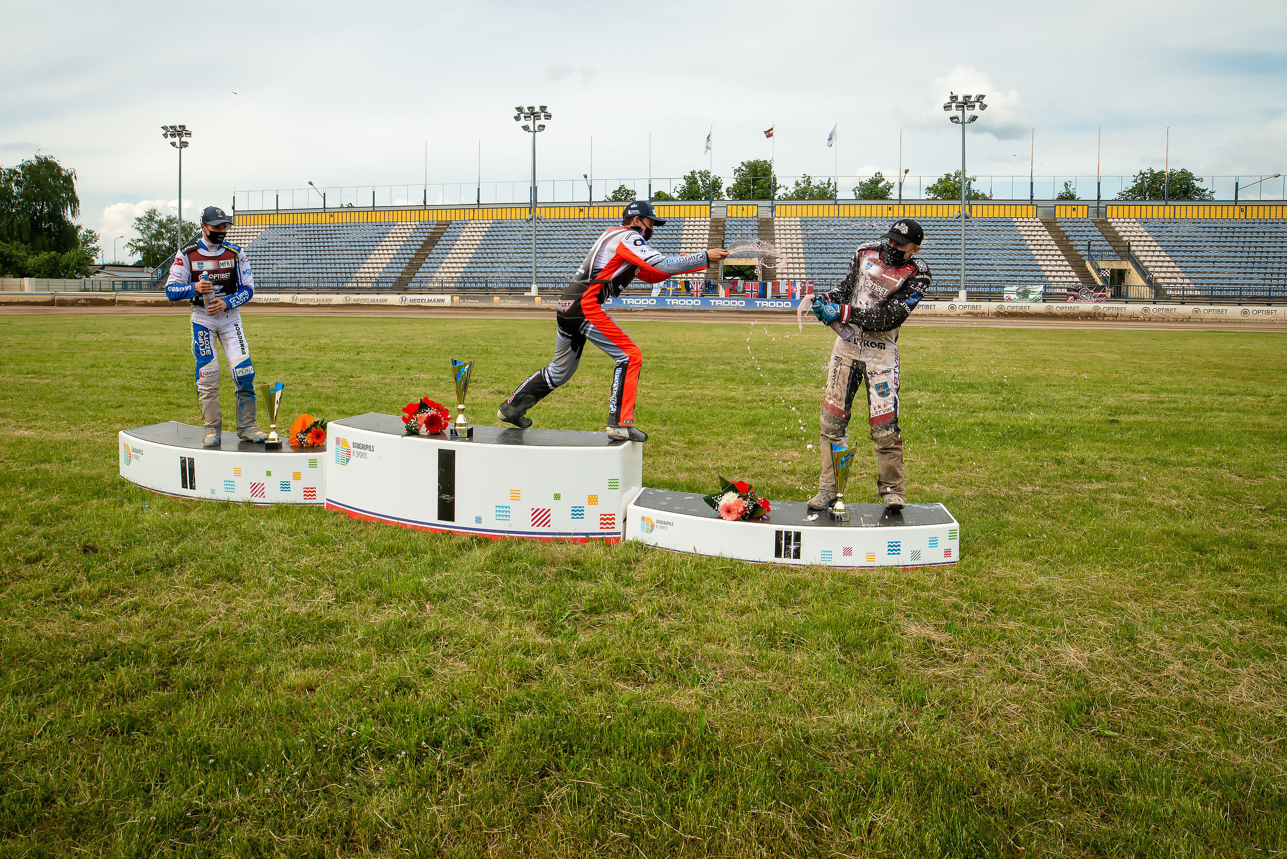 FIM Speedway U21 World Championship Qualifying Round 1 / 2021-06-12. Fotogrāfs Romualds Rubenis un Artemijs Stašāns