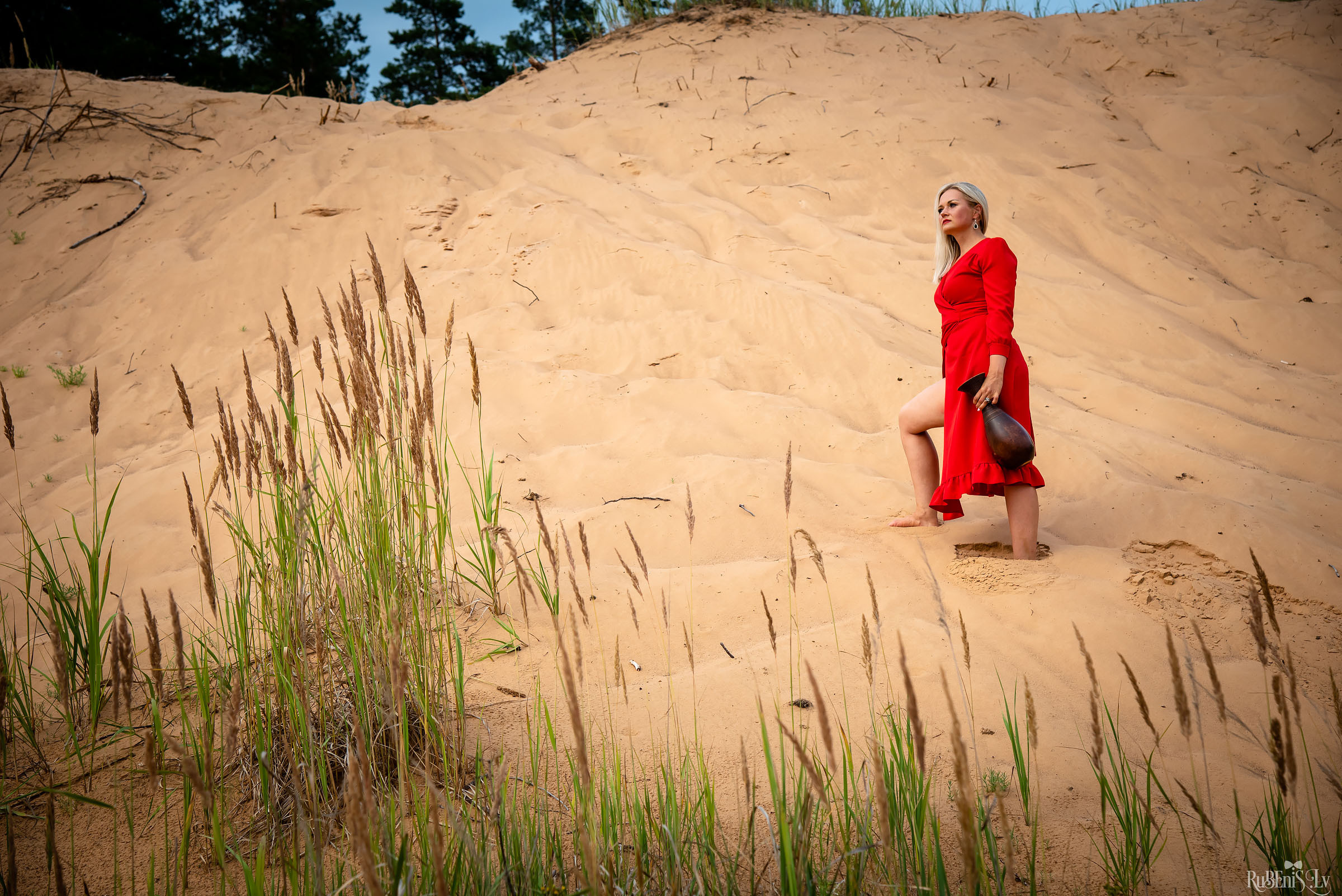 Fotogrāfs Romualds Rubenis un Artemijs Stašāns
