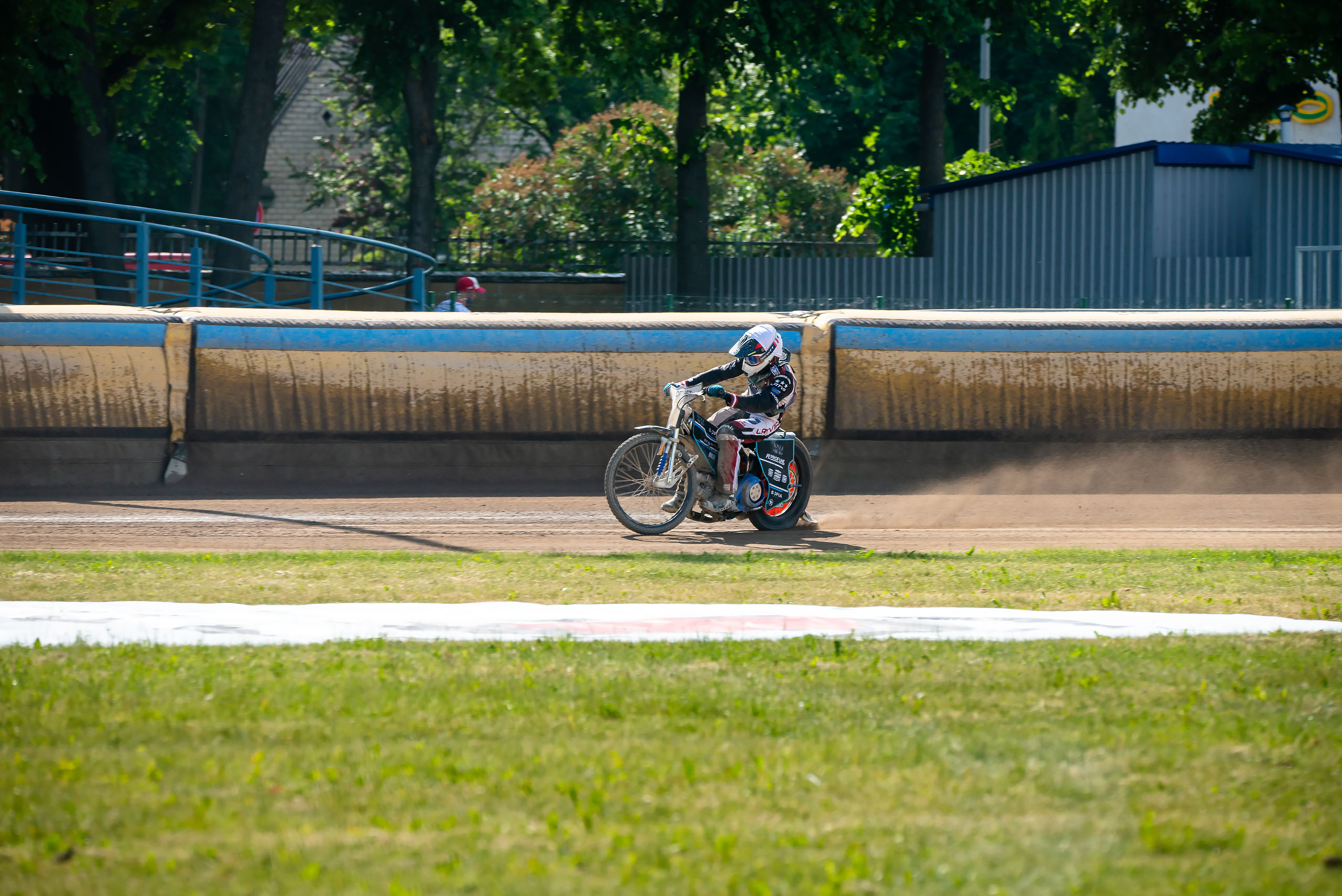 FIM Speedway U21 World Championship Qualifying Round 1 / 2021-06-12. Fotogrāfs Romualds Rubenis un Artemijs Stašāns