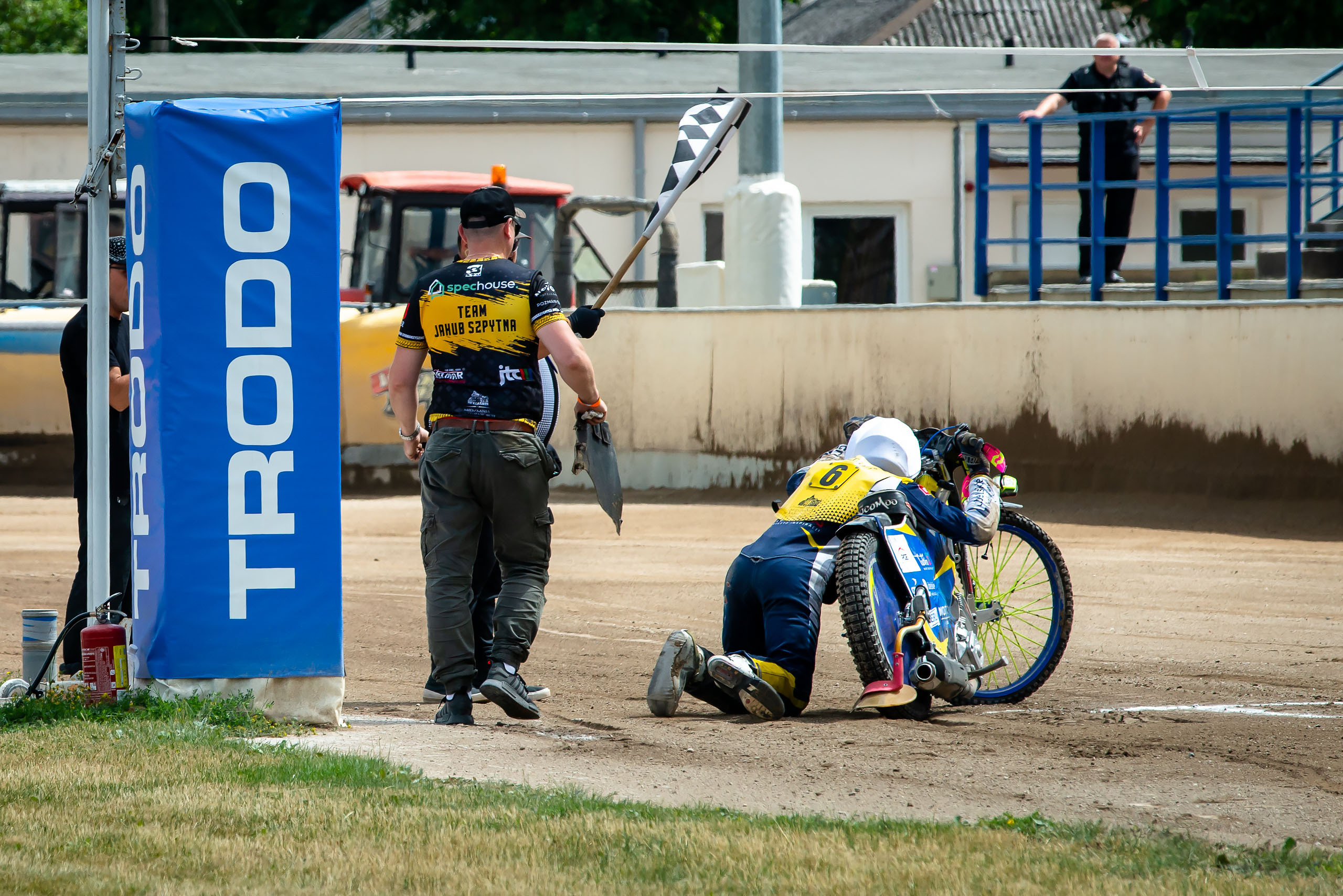 Optibet Lokomotiv Daugavpils 55 — 34 SpecHouse PSŻ Poznań / 2021-07-04. Fotogrāfs Romualds Rubenis un Artemijs Stašāns