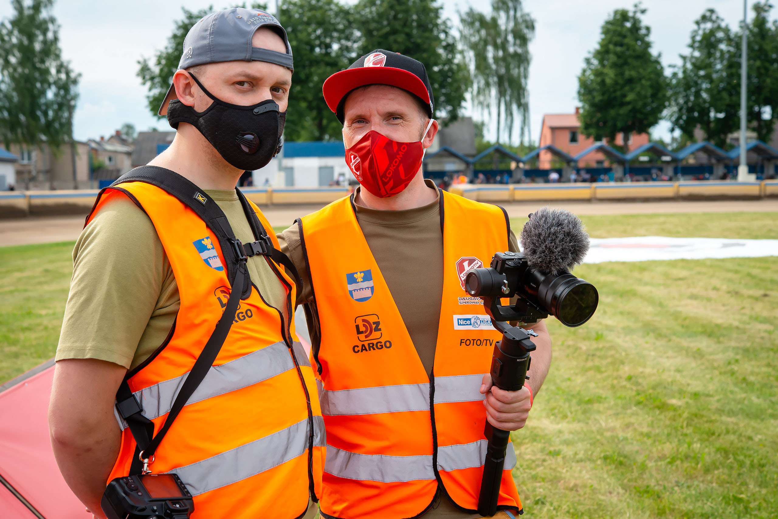 FIM Speedway U21 World Championship Qualifying Round 1 / 2021-06-12. Fotogrāfs Romualds Rubenis un Artemijs Stašāns