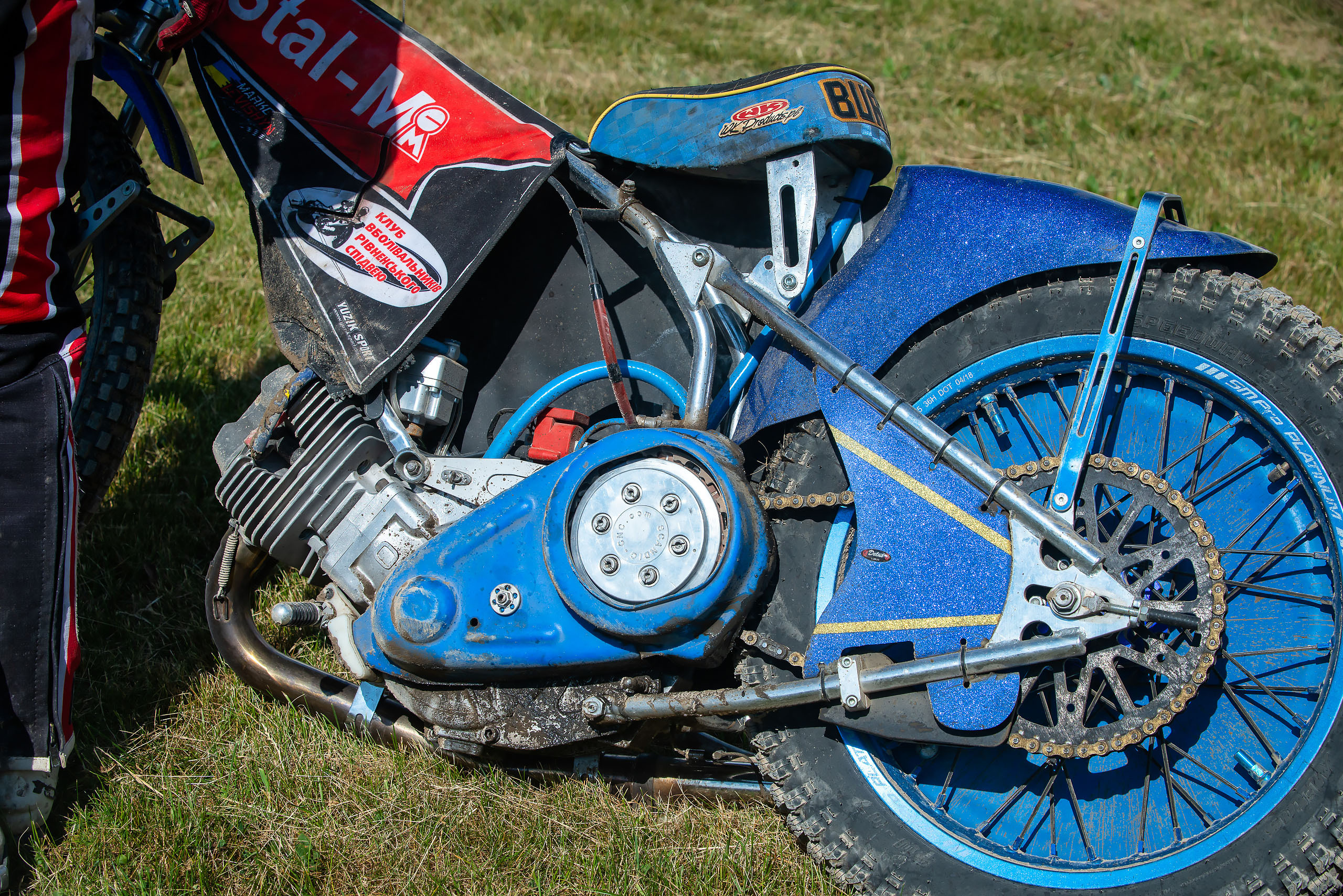 FIM Speedway U21 World Championship Qualifying Round 1 / 2021-06-12. Fotogrāfs Romualds Rubenis un Artemijs Stašāns