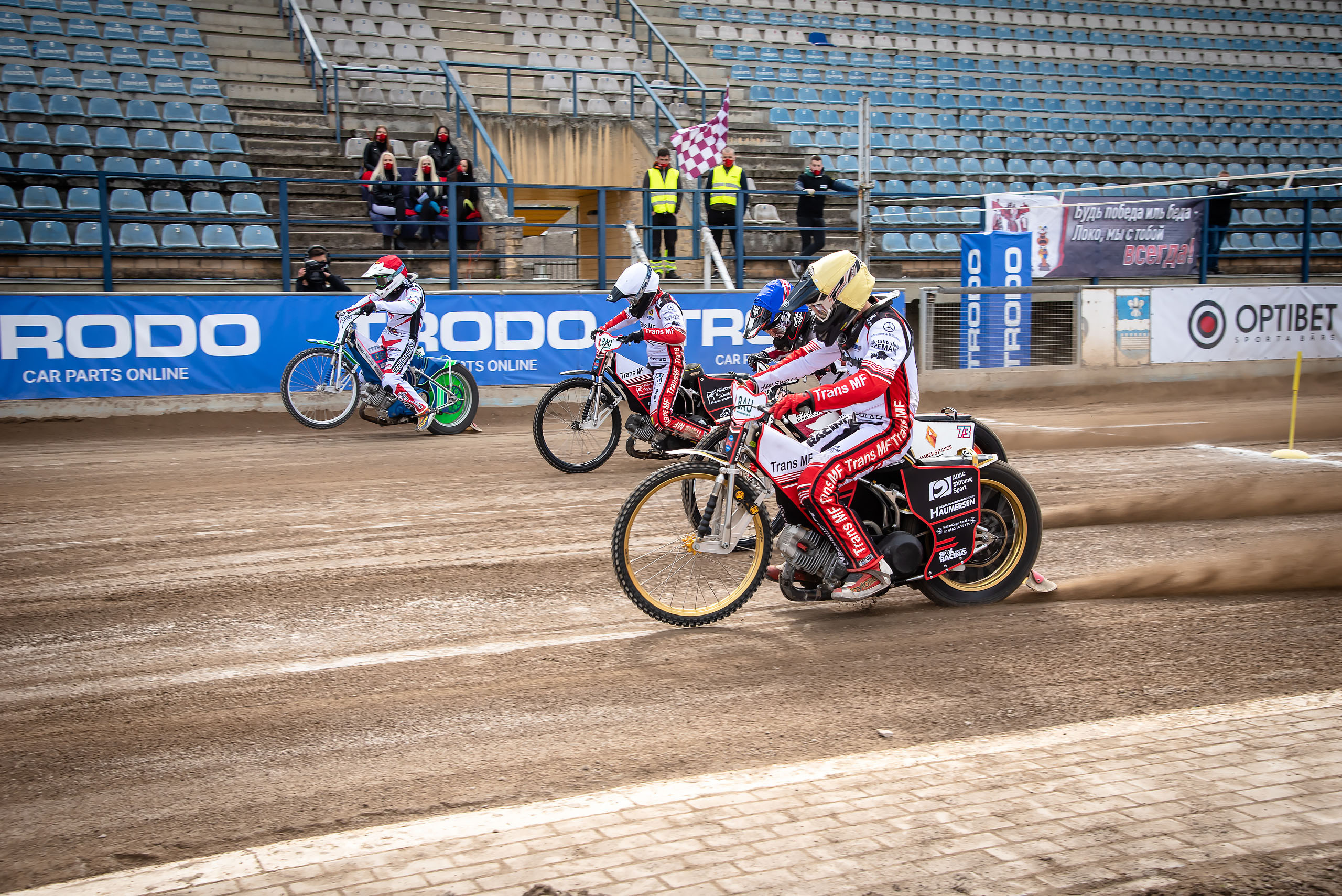 Optibet Lokomotiv Daugavpils 47 — 42 Trans MF Landshut Devils / 2021-05-08. Фотограф Ромуальд Рубенис и Артемий Сташанс