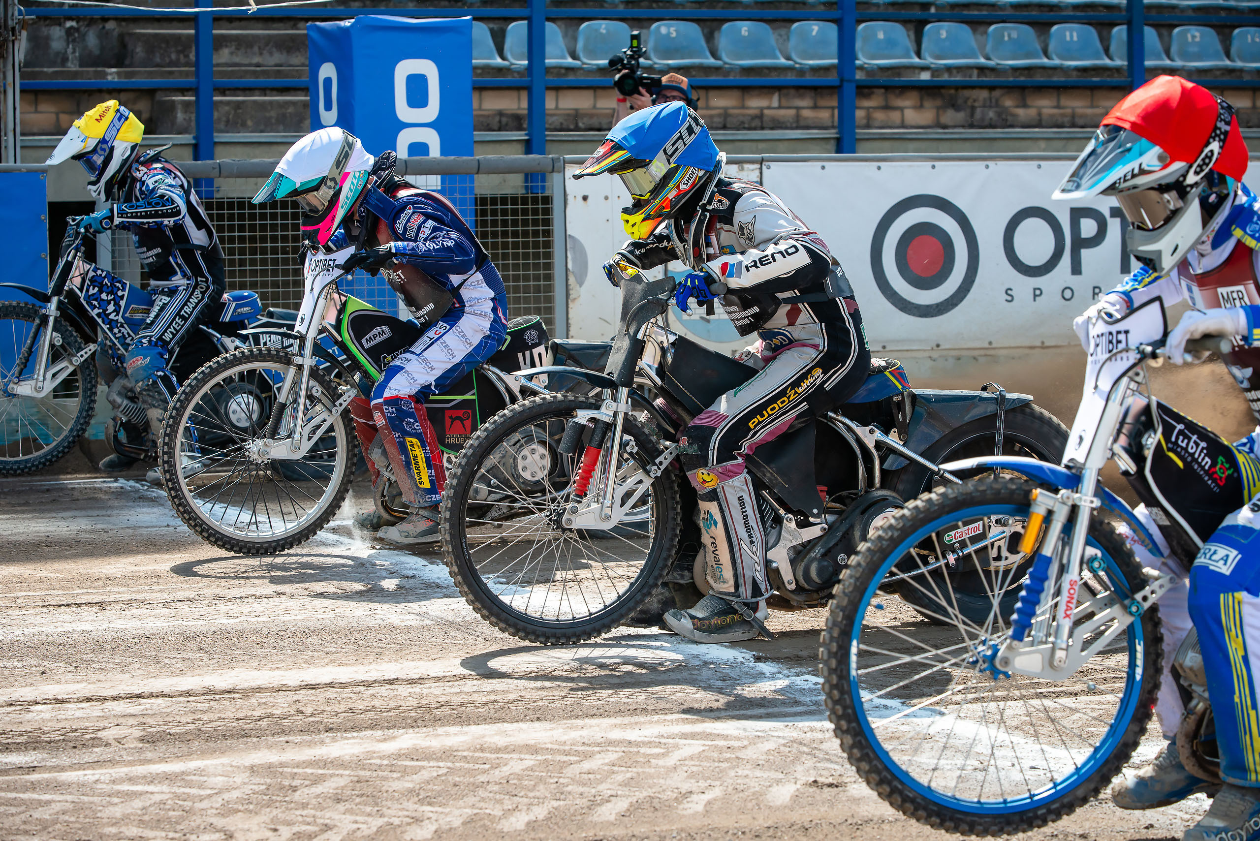 FIM Speedway U21 World Championship Qualifying Round 1 / 2021-06-12. Fotogrāfs Romualds Rubenis un Artemijs Stašāns