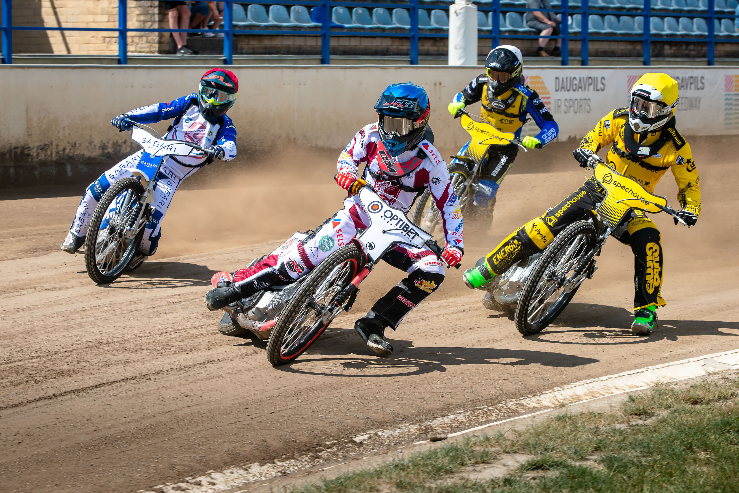 Optibet Lokomotiv Daugavpils 55 — 34 SpecHouse PSŻ Poznań / 2021-07-04. Fotogrāfs Romualds Rubenis un Artemijs Stašāns