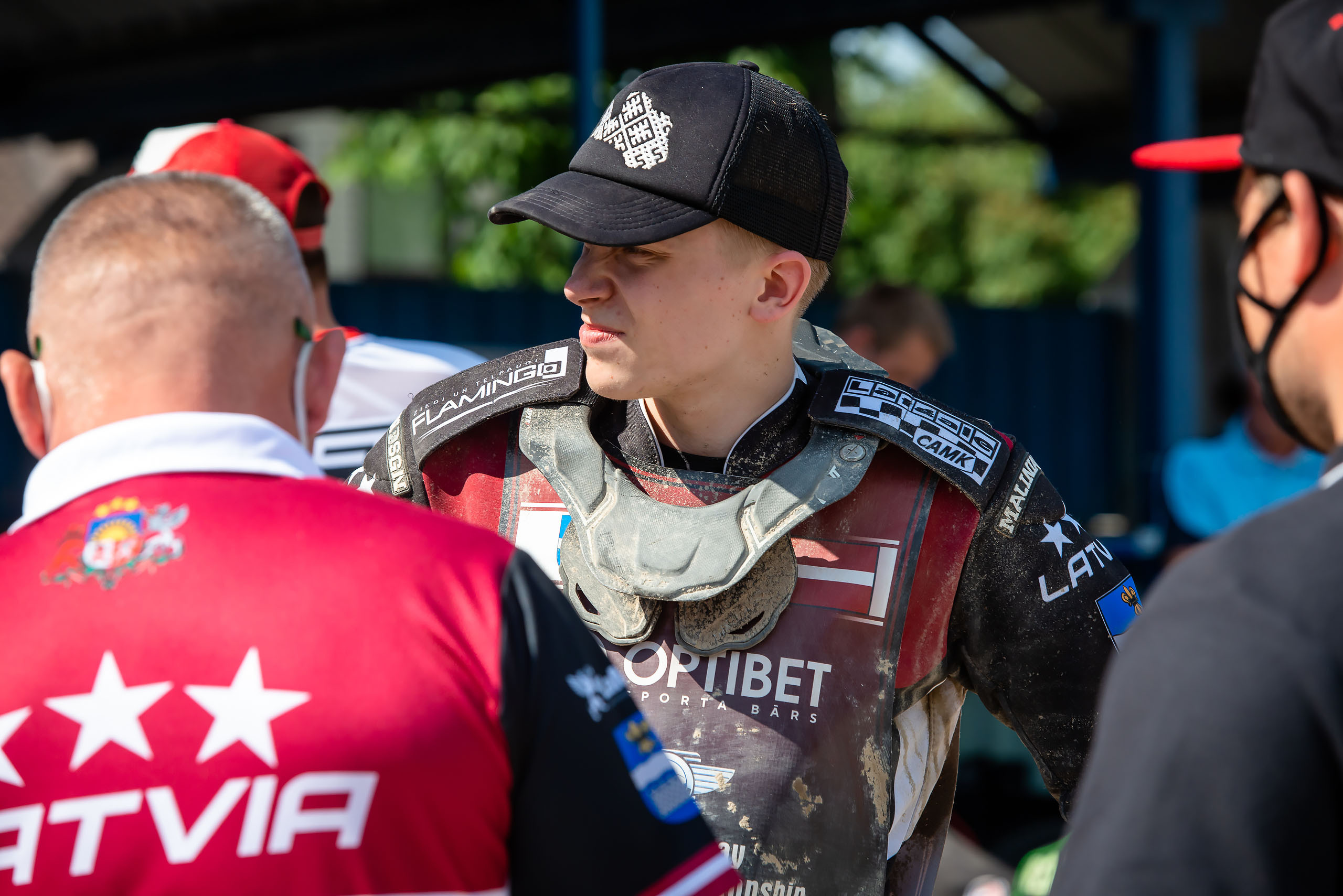 FIM Speedway U21 World Championship Qualifying Round 1 / 2021-06-12. Fotogrāfs Romualds Rubenis un Artemijs Stašāns