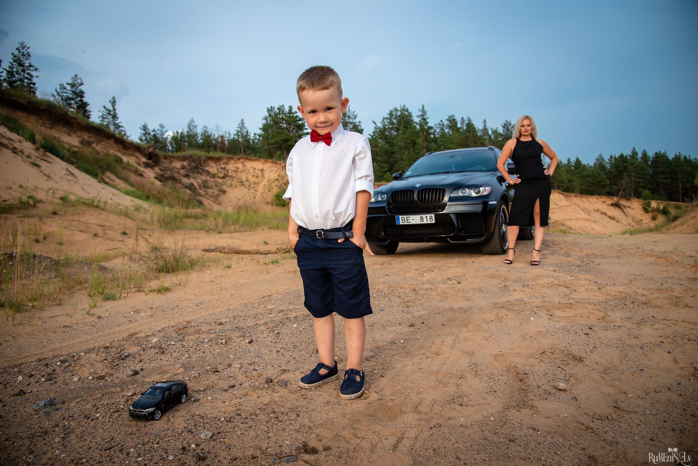Fotogrāfs Romualds Rubenis un Artemijs Stašāns