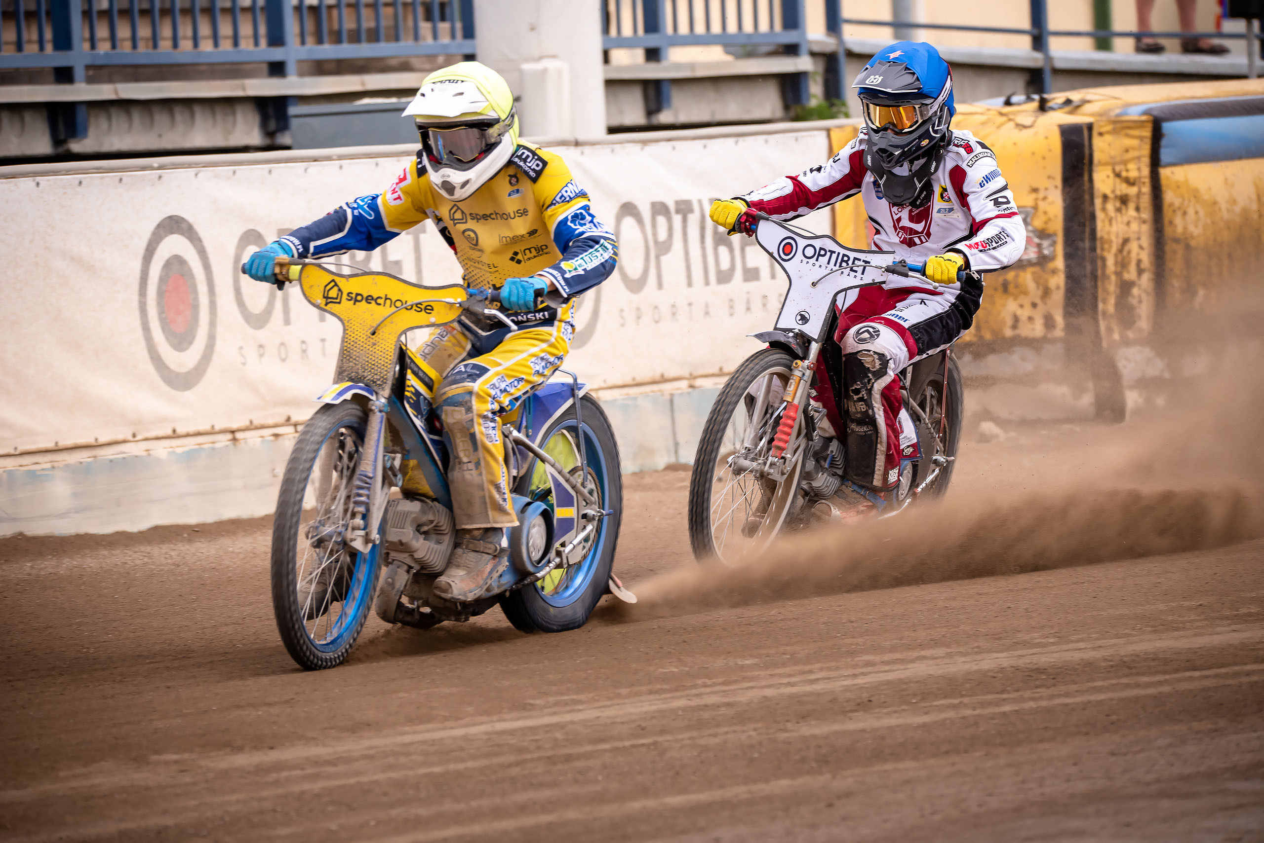 Optibet Lokomotiv Daugavpils 55 — 34 SpecHouse PSŻ Poznań / 2021-07-04. Fotogrāfs Romualds Rubenis un Artemijs Stašāns