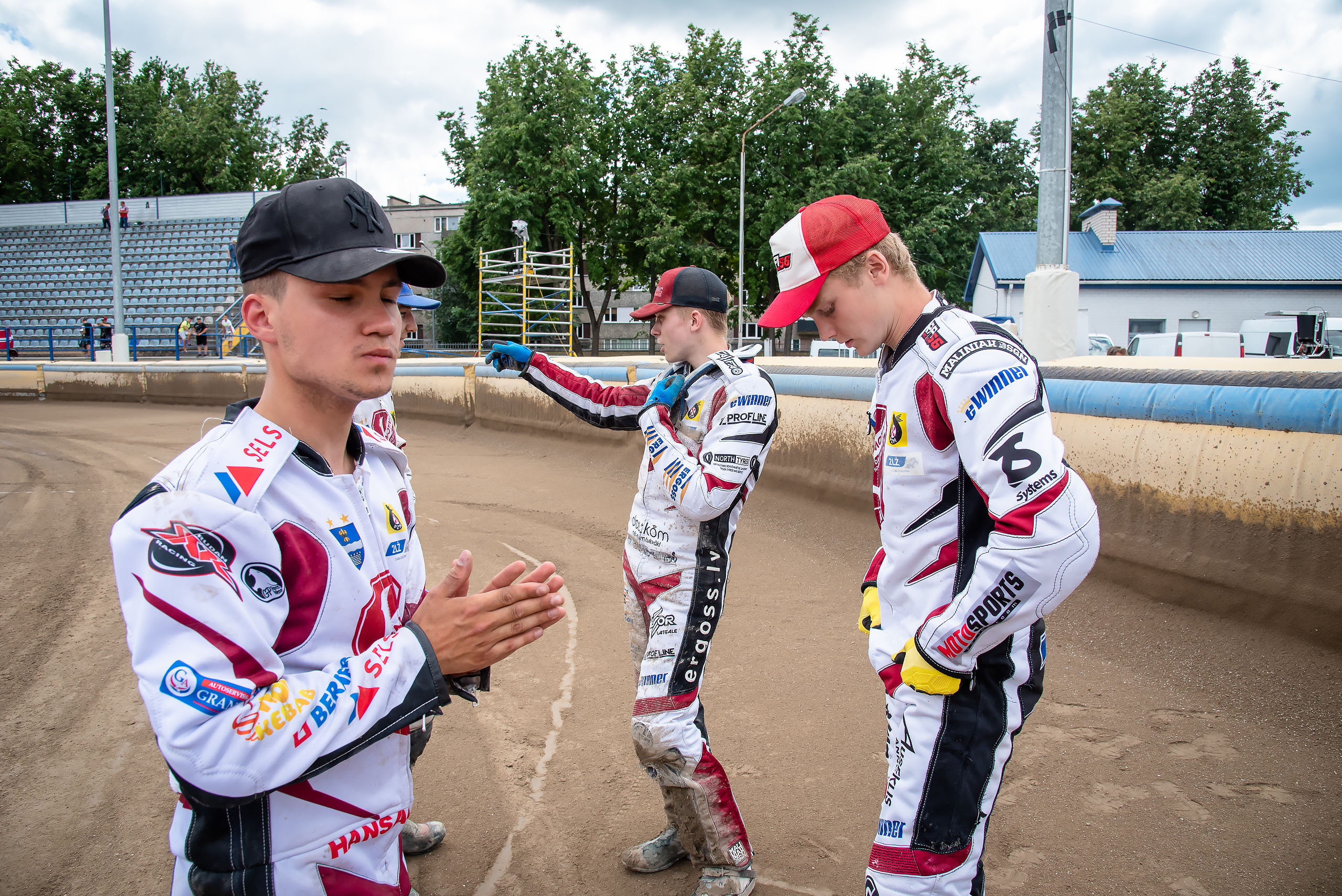 Optibet Lokomotiv Daugavpils 55 — 34 SpecHouse PSŻ Poznań / 2021-07-04. Fotogrāfs Romualds Rubenis un Artemijs Stašāns