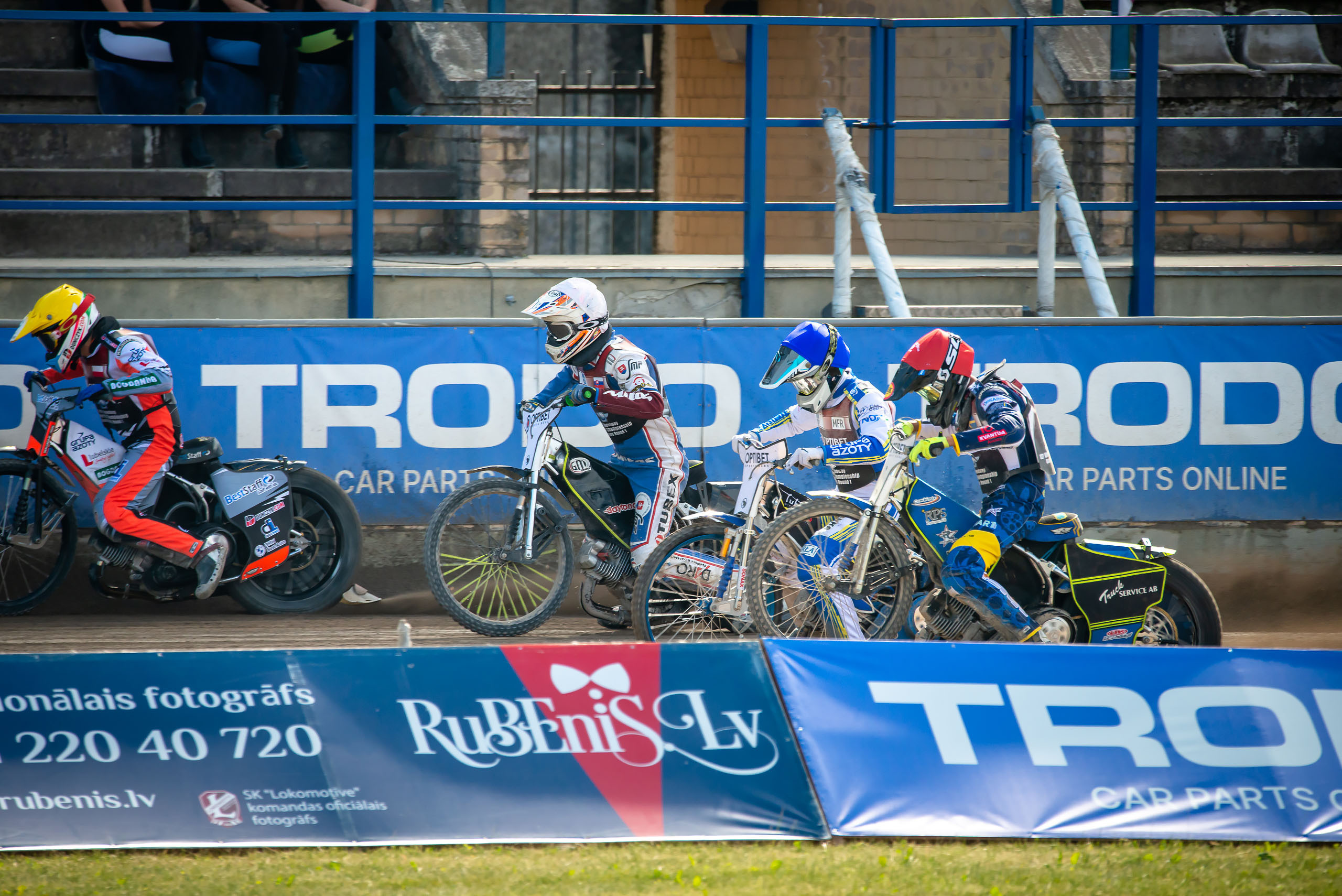 FIM Speedway U21 World Championship Qualifying Round 1 / 2021-06-12. Fotogrāfs Romualds Rubenis un Artemijs Stašāns