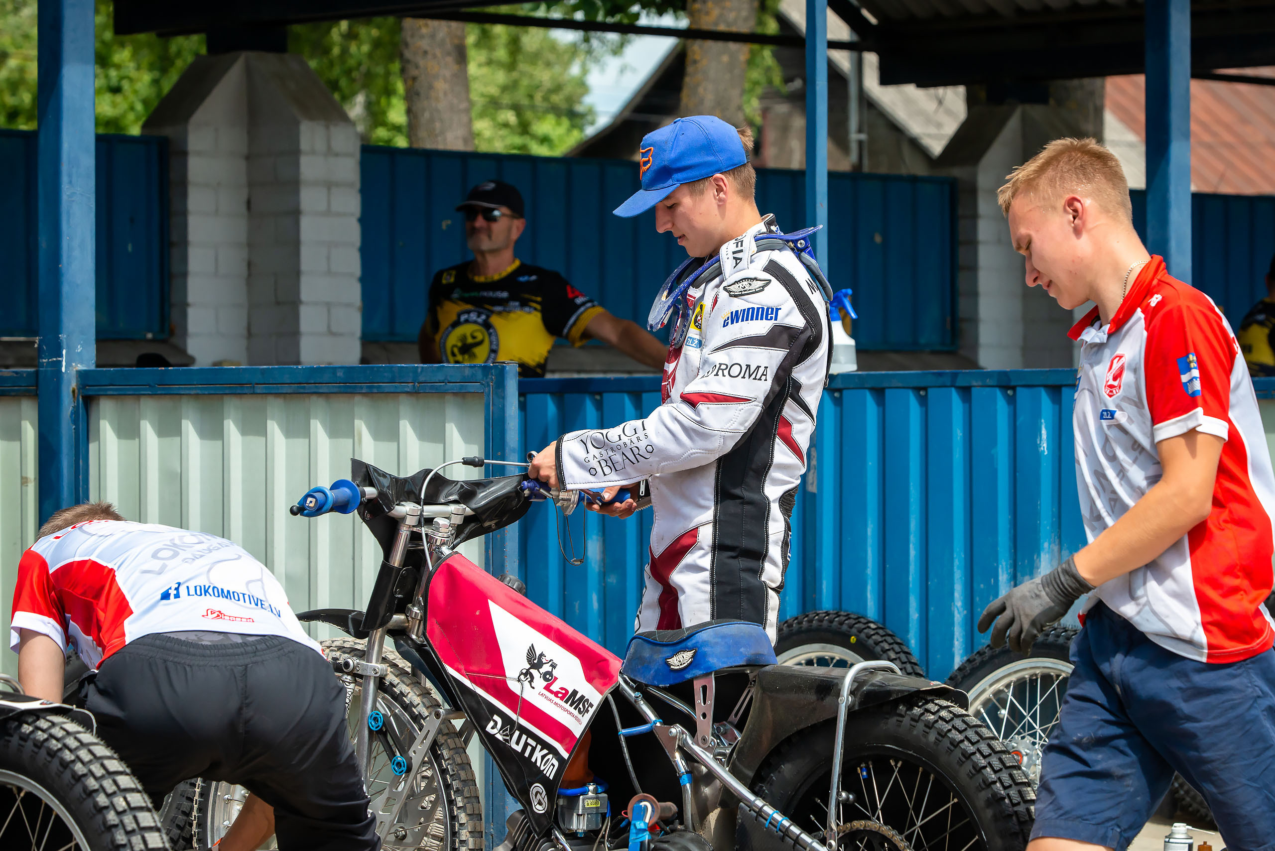 Optibet Lokomotiv Daugavpils 55 — 34 SpecHouse PSŻ Poznań / 2021-07-04. Fotogrāfs Romualds Rubenis un Artemijs Stašāns