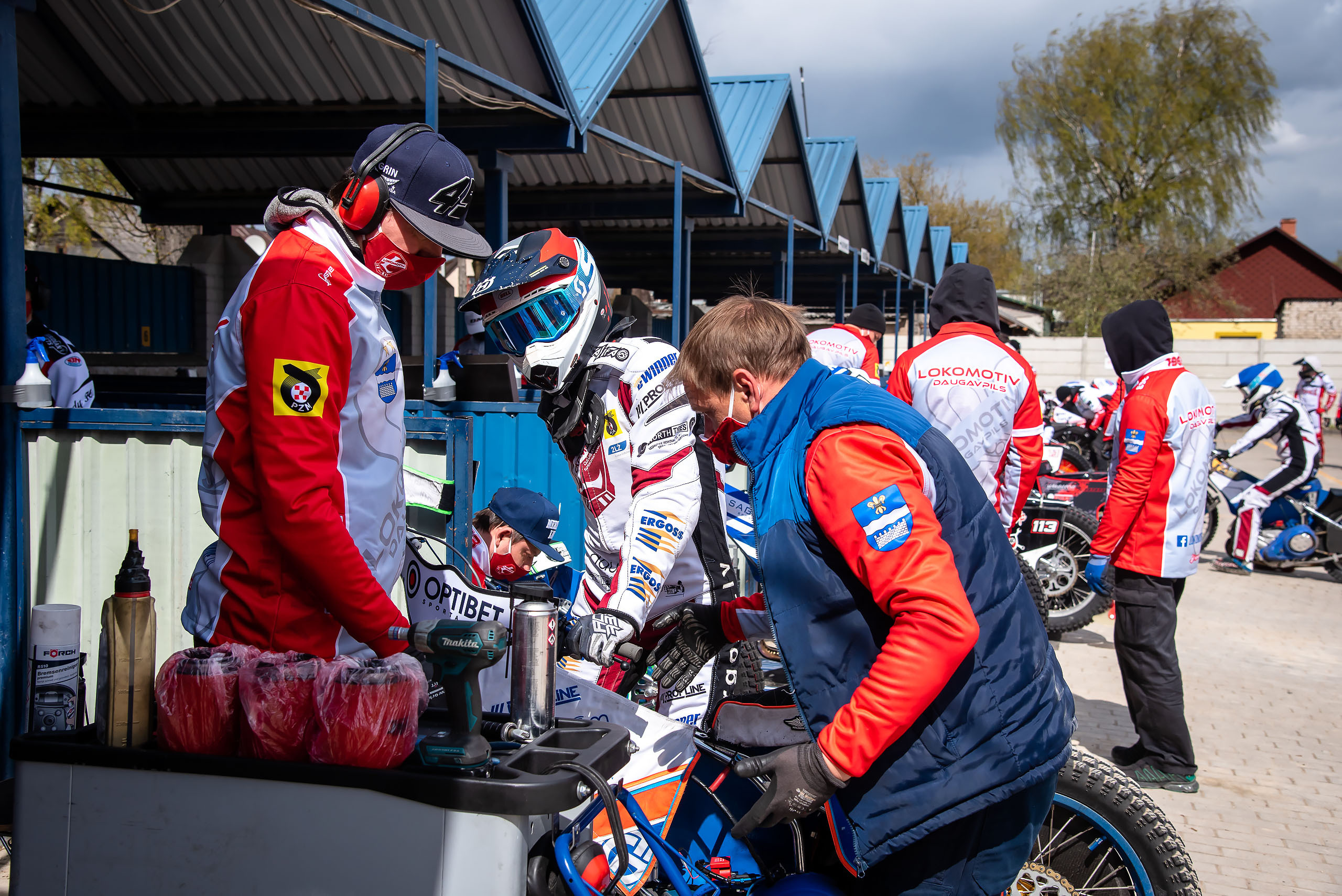 Optibet Lokomotiv Daugavpils 47 — 42 Trans MF Landshut Devils / 2021-05-08. Фотограф Ромуальд Рубенис и Артемий Сташанс