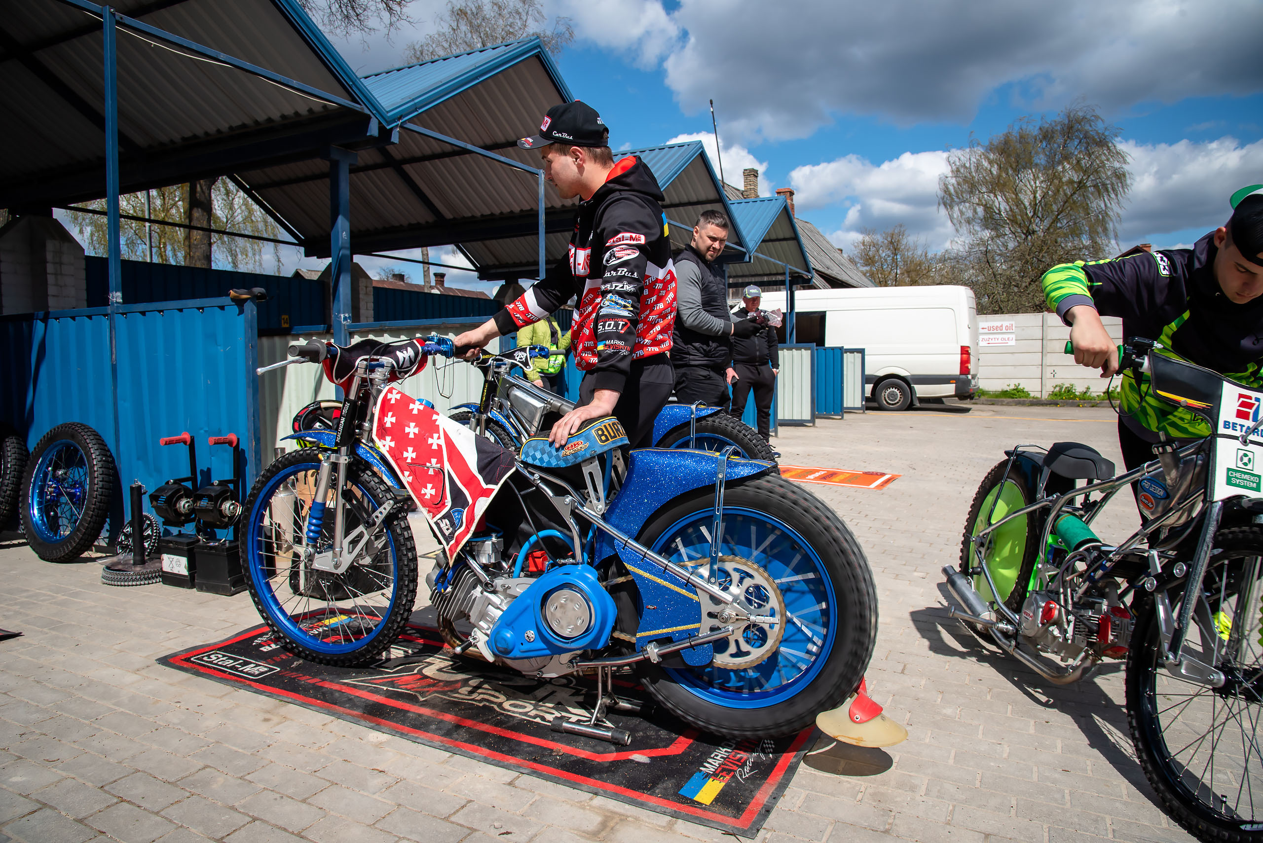 Lokomotive - training / 2021-05-04. Fotogrāfs Romualds Rubenis un Artemijs Stašāns