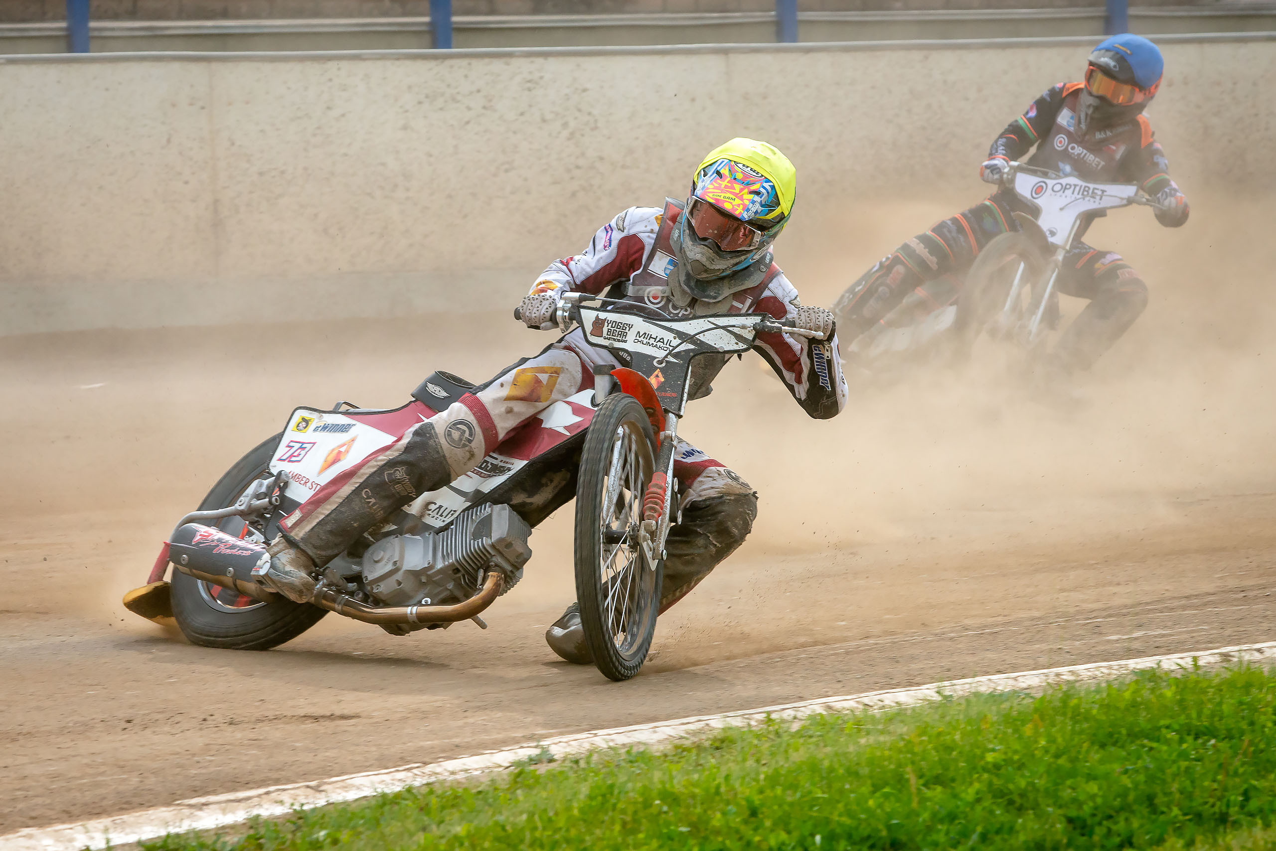 FIM Speedway U21 World Championship Qualifying Round 1 / 2021-06-12. Fotogrāfs Romualds Rubenis un Artemijs Stašāns