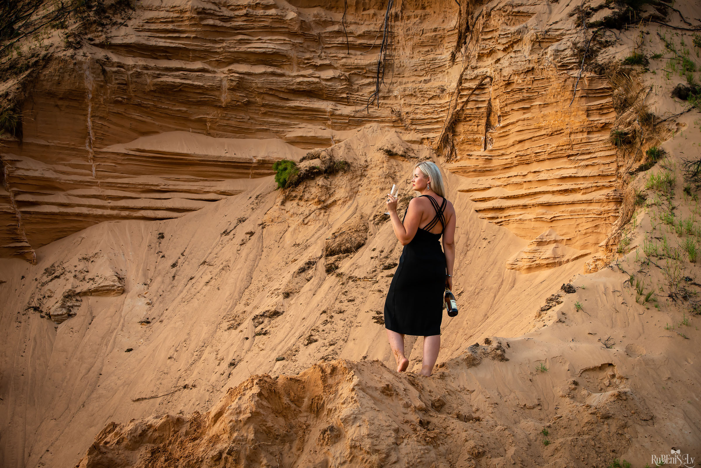 Fotogrāfs Romualds Rubenis un Artemijs Stašāns