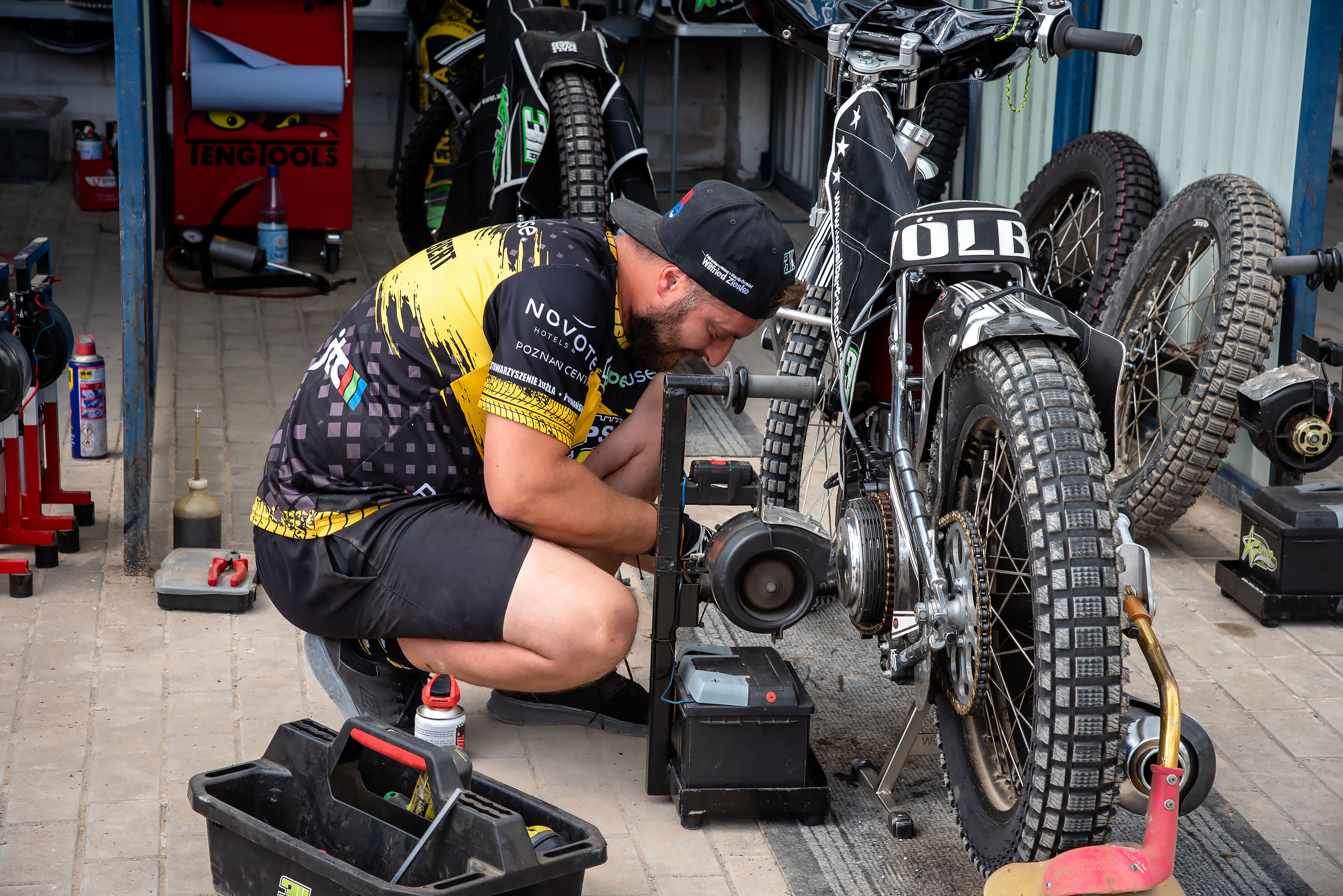 Optibet Lokomotiv Daugavpils 55 — 34 SpecHouse PSŻ Poznań / 2021-07-04. Fotogrāfs Romualds Rubenis un Artemijs Stašāns