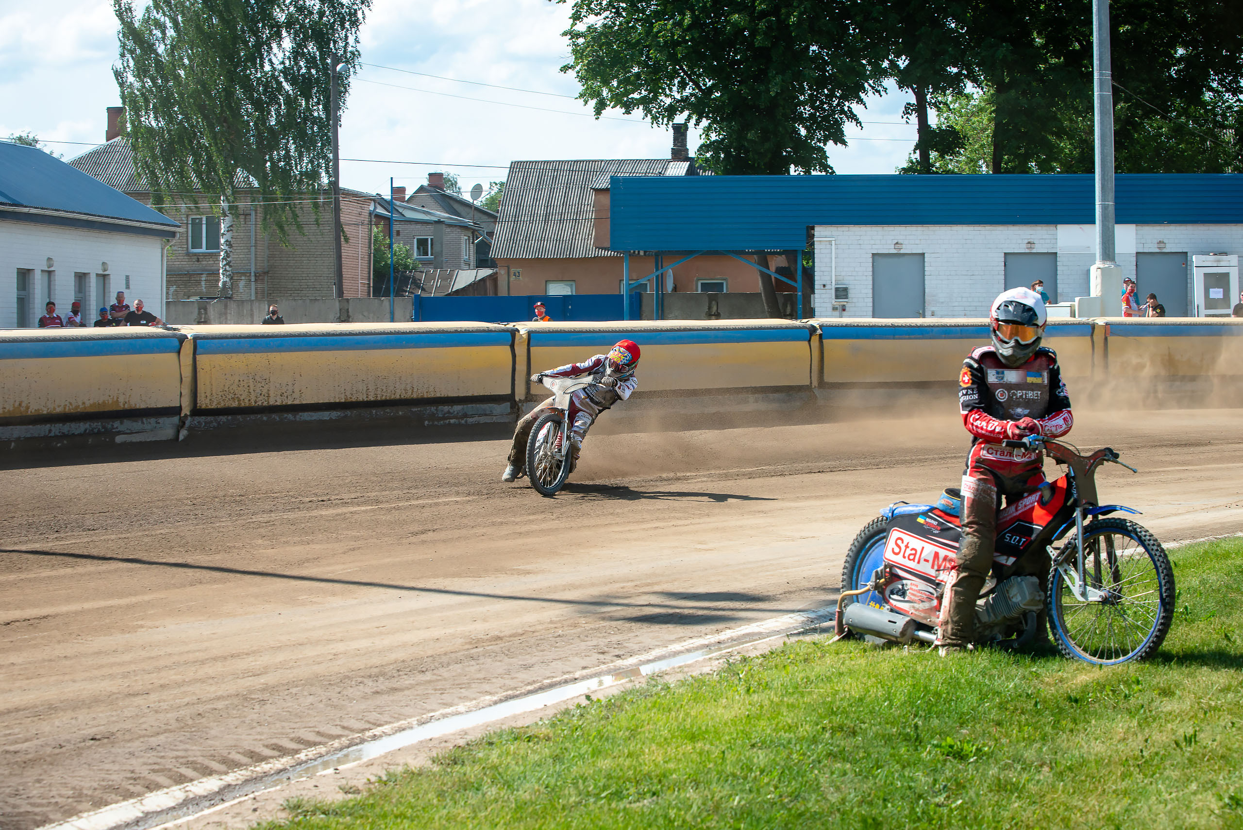 FIM Speedway U21 World Championship Qualifying Round 1 / 2021-06-12. Fotogrāfs Romualds Rubenis un Artemijs Stašāns