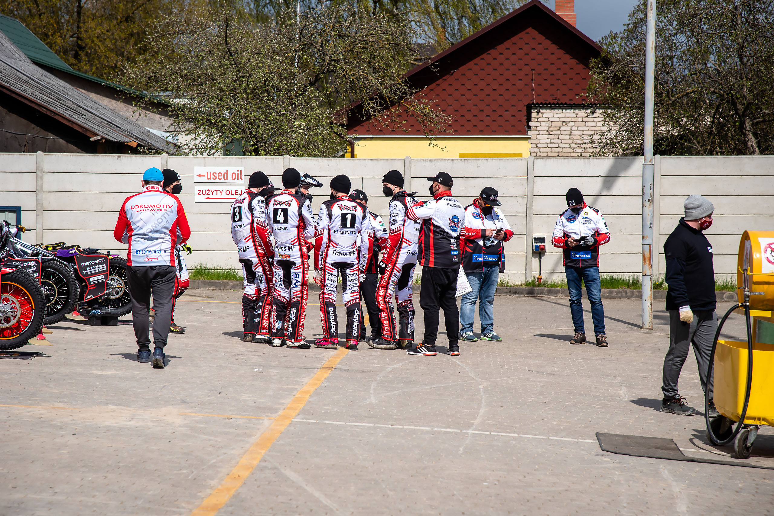 Optibet Lokomotiv Daugavpils 47 — 42 Trans MF Landshut Devils / 2021-05-08. Фотограф Ромуальд Рубенис и Артемий Сташанс