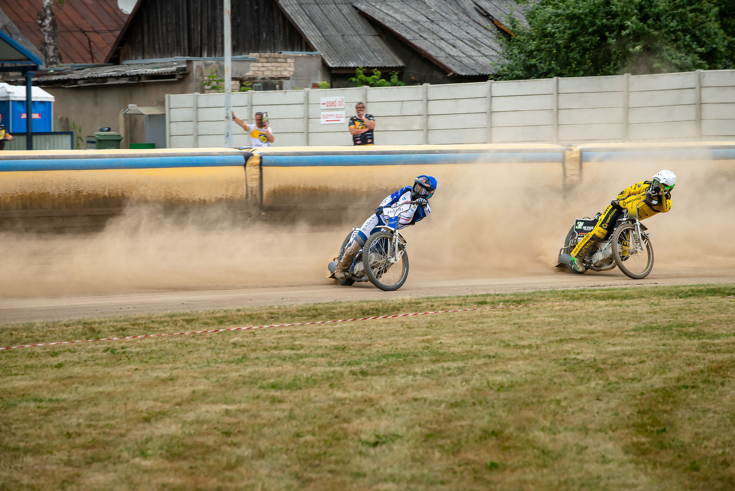 Optibet Lokomotiv Daugavpils 55 — 34 SpecHouse PSŻ Poznań / 2021-07-04. Fotogrāfs Romualds Rubenis un Artemijs Stašāns