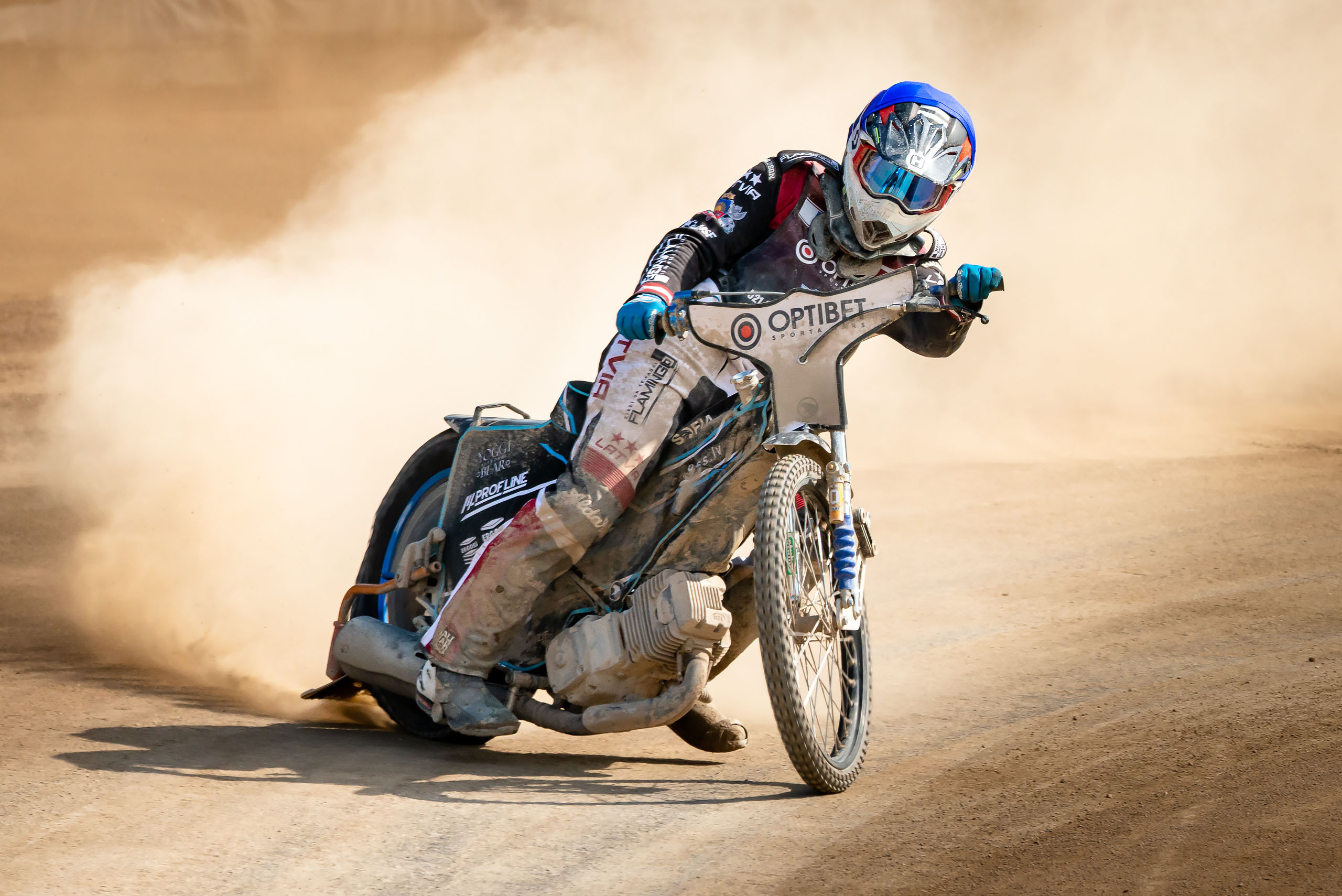 FIM Speedway U21 World Championship Qualifying Round 1 / 2021-06-12. Fotogrāfs Romualds Rubenis un Artemijs Stašāns