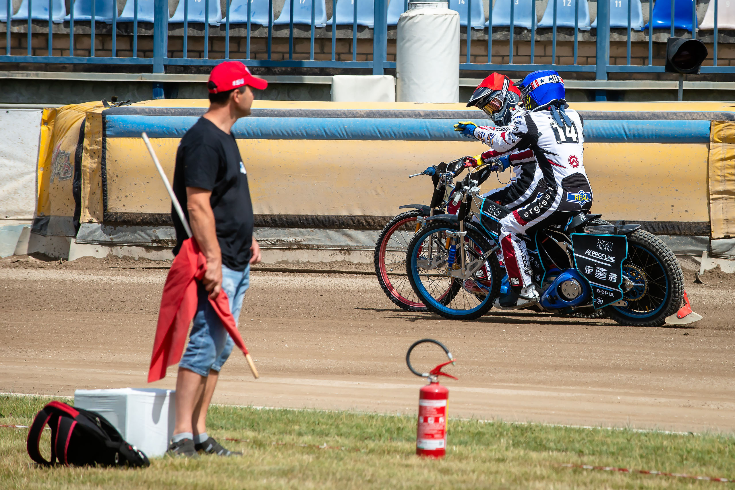 Optibet Lokomotiv Daugavpils 55 — 34 SpecHouse PSŻ Poznań / 2021-07-04. Fotogrāfs Romualds Rubenis un Artemijs Stašāns