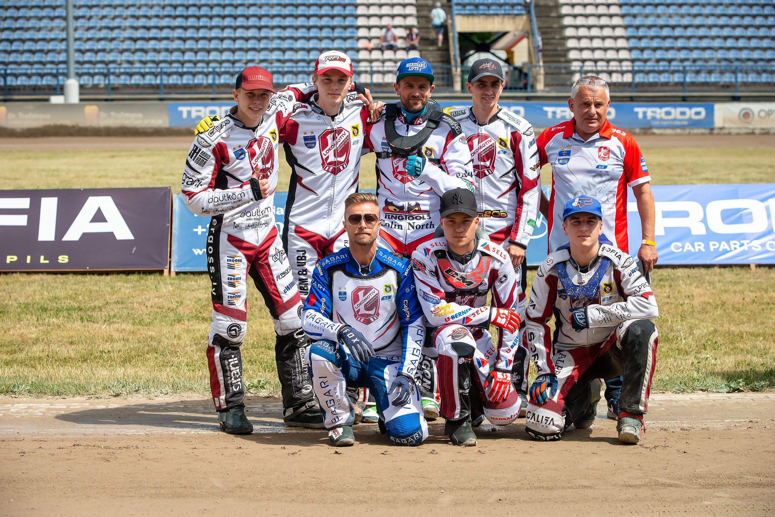 Optibet Lokomotiv Daugavpils 55 — 34 SpecHouse PSŻ Poznań / 2021-07-04. Fotogrāfs Romualds Rubenis un Artemijs Stašāns