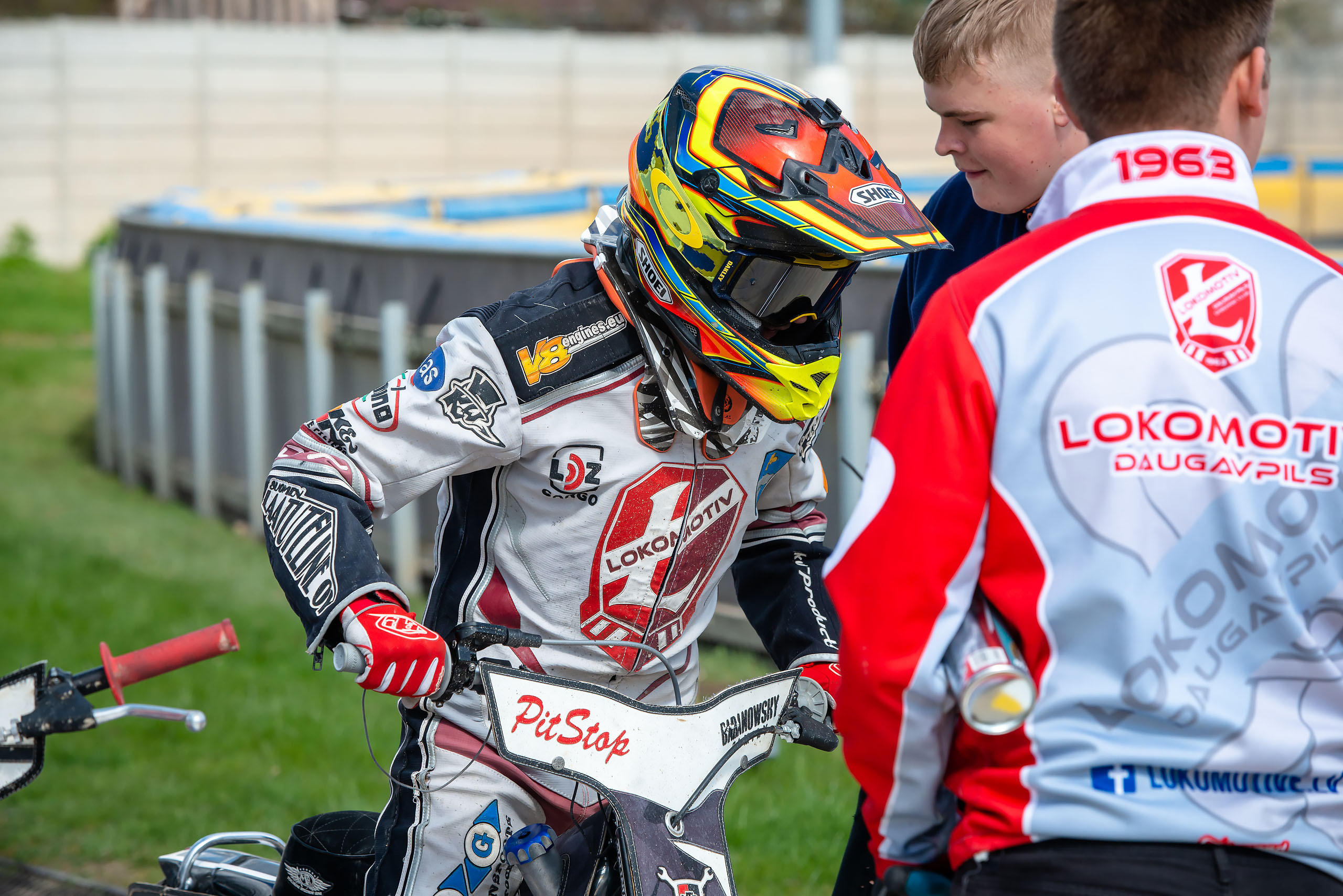 Lokomotive - training / 2021-05-04. Fotogrāfs Romualds Rubenis un Artemijs Stašāns