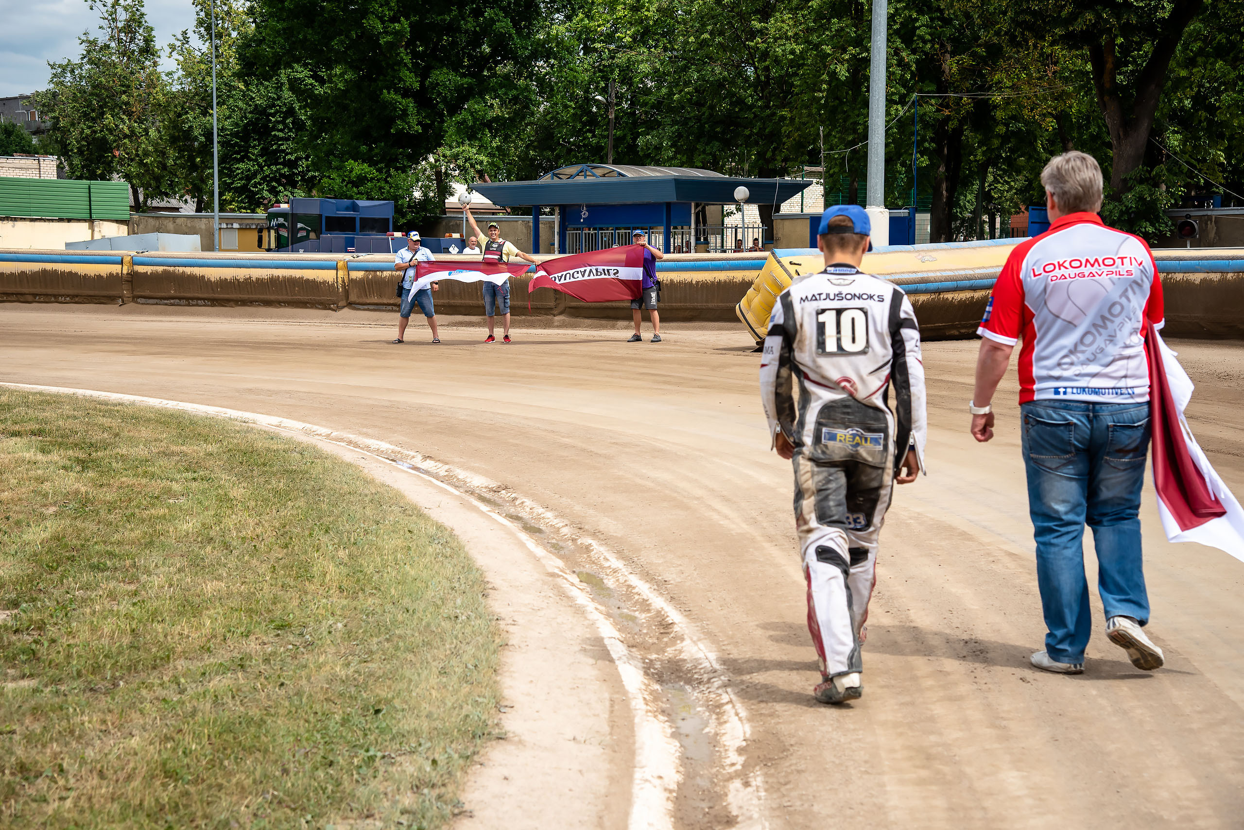 Optibet Lokomotiv Daugavpils 55 — 34 SpecHouse PSŻ Poznań / 2021-07-04. Fotogrāfs Romualds Rubenis un Artemijs Stašāns
