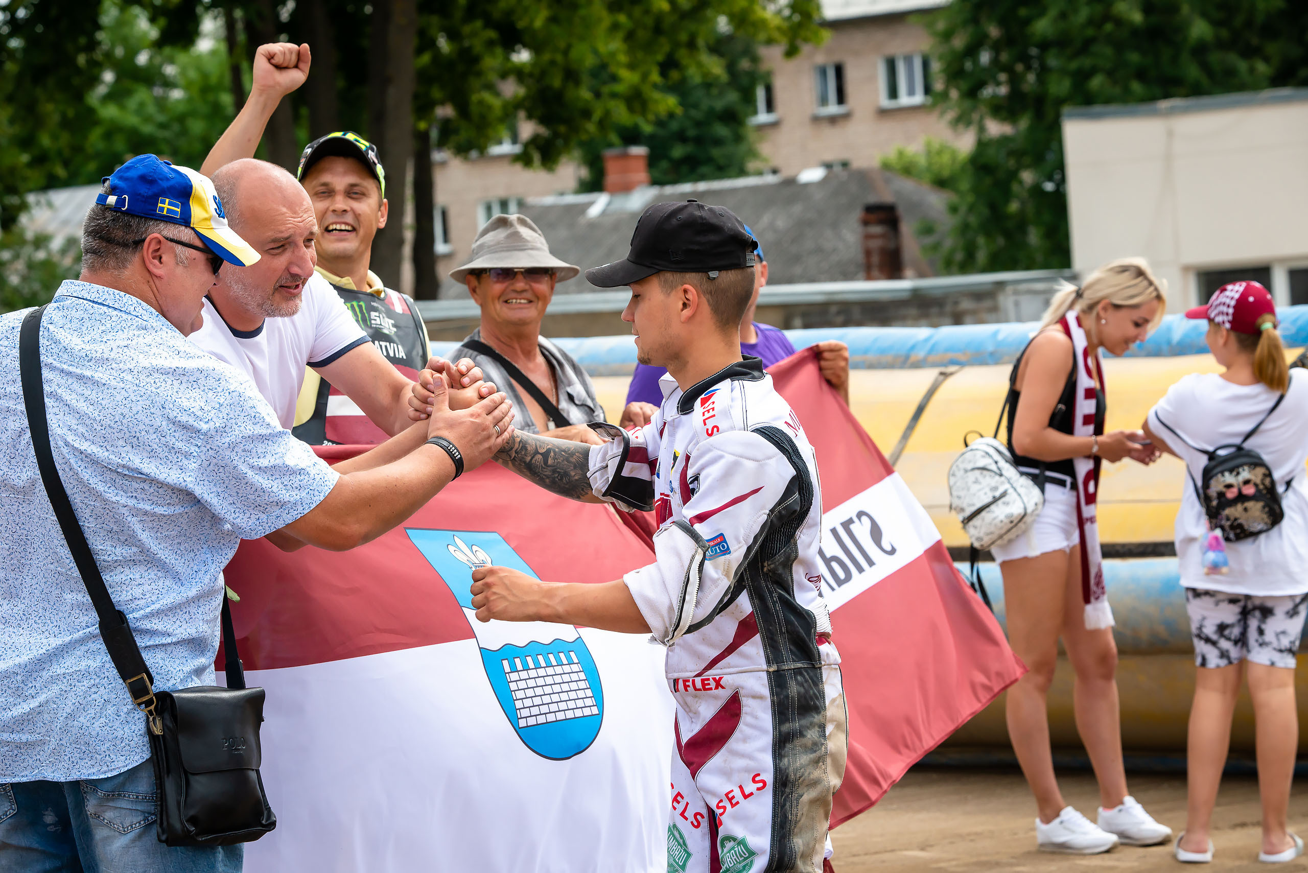 Optibet Lokomotiv Daugavpils 55 — 34 SpecHouse PSŻ Poznań / 2021-07-04. Fotogrāfs Romualds Rubenis un Artemijs Stašāns