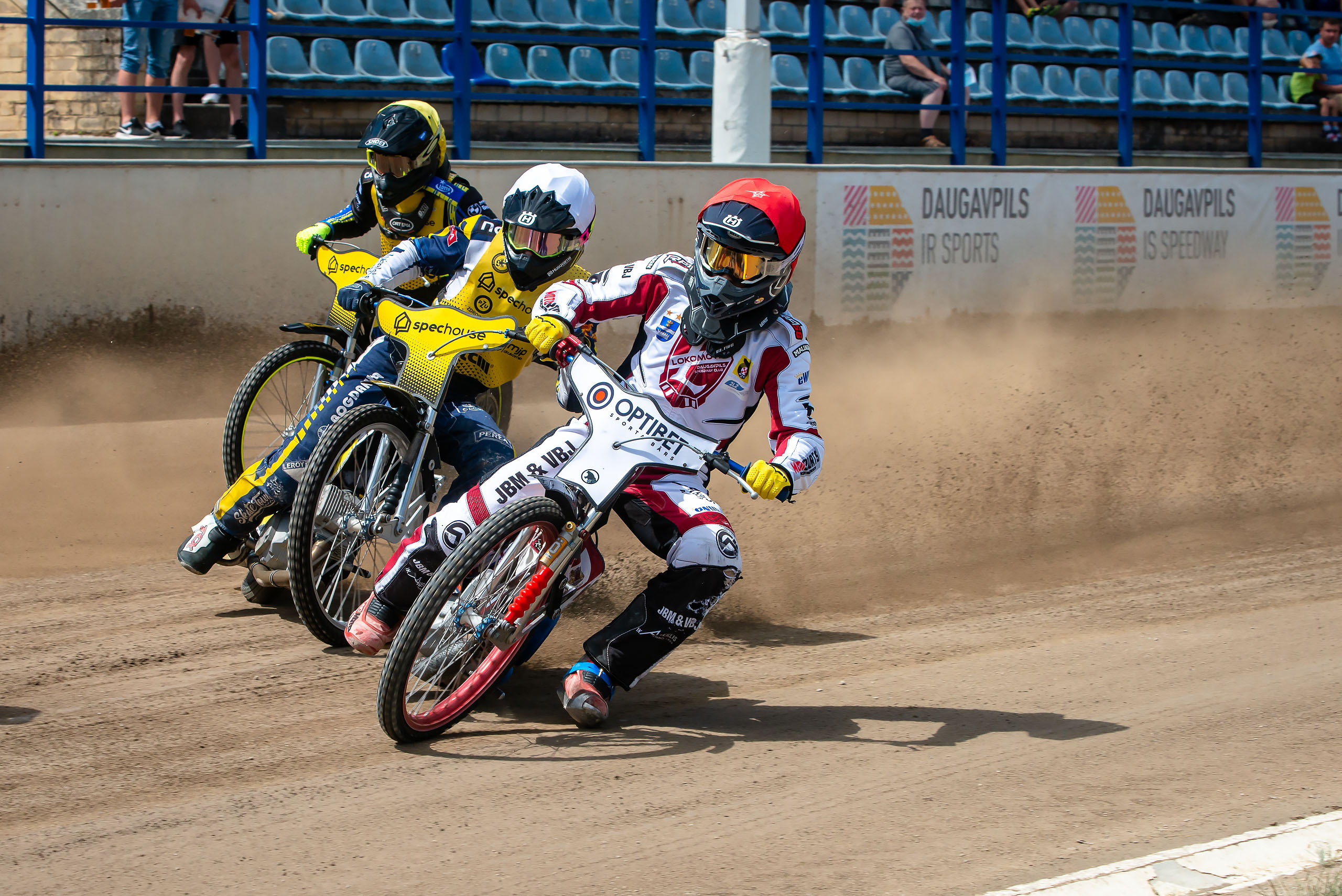 Optibet Lokomotiv Daugavpils 55 — 34 SpecHouse PSŻ Poznań / 2021-07-04. Fotogrāfs Romualds Rubenis un Artemijs Stašāns